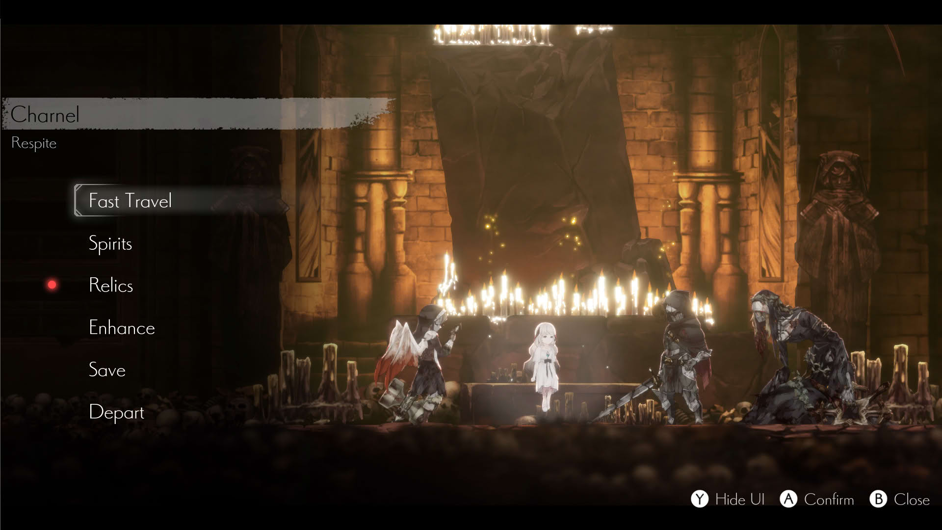 Screenshot for Ender Lilies: Quietus of the Knights
