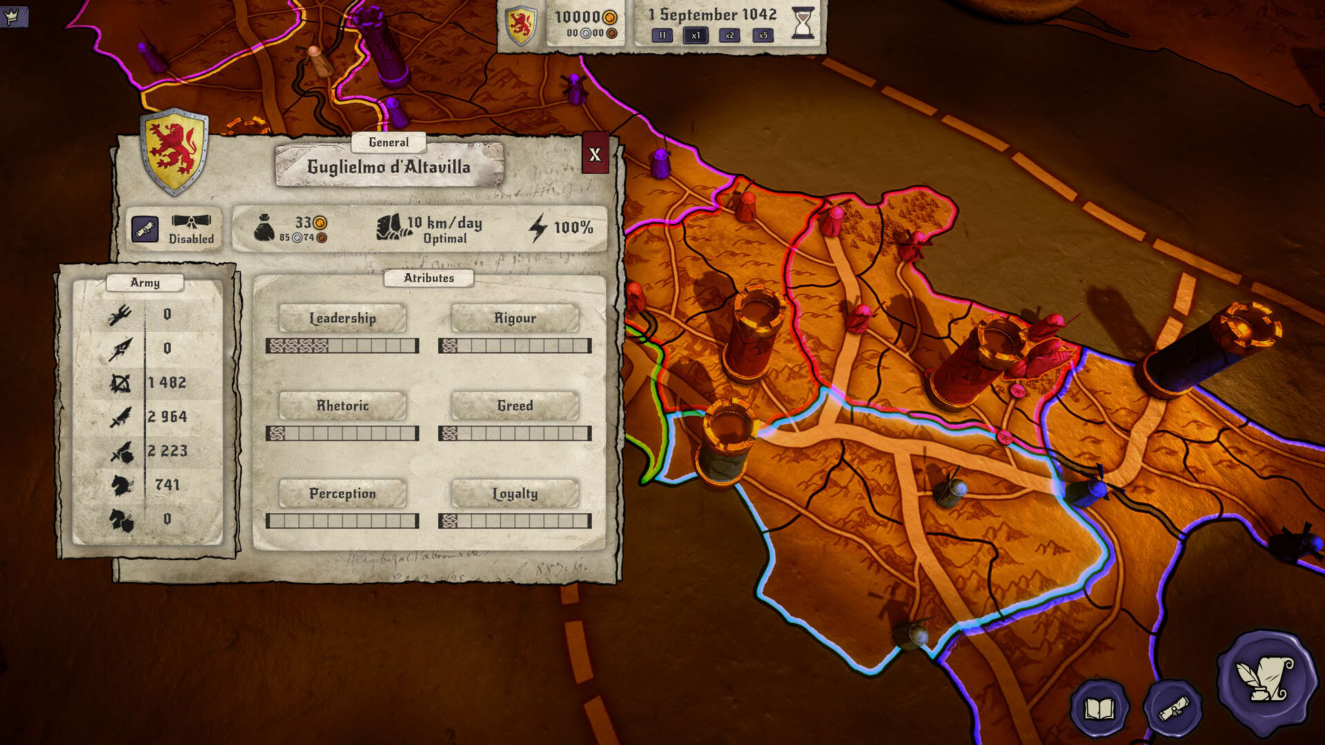 Screenshot for King's Orders