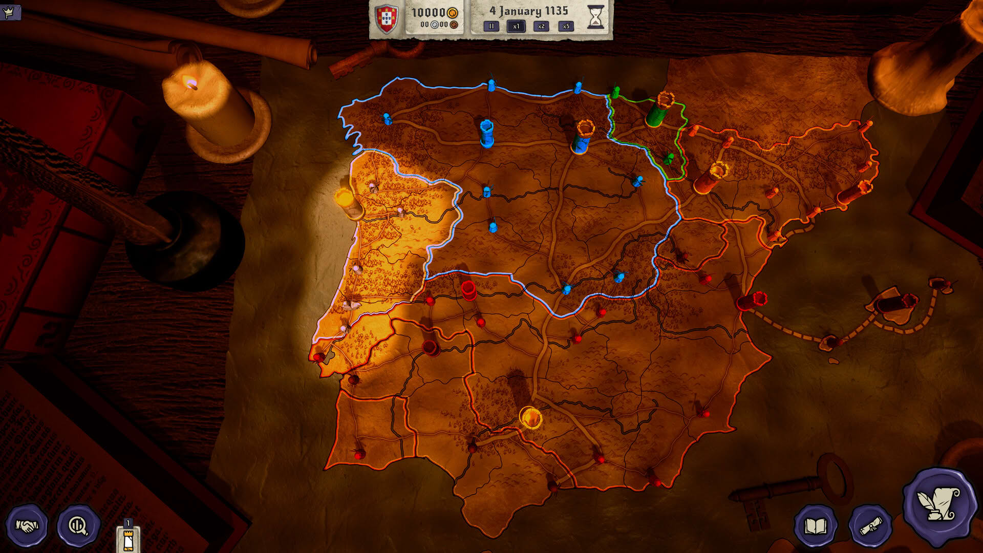 Screenshot for King's Orders