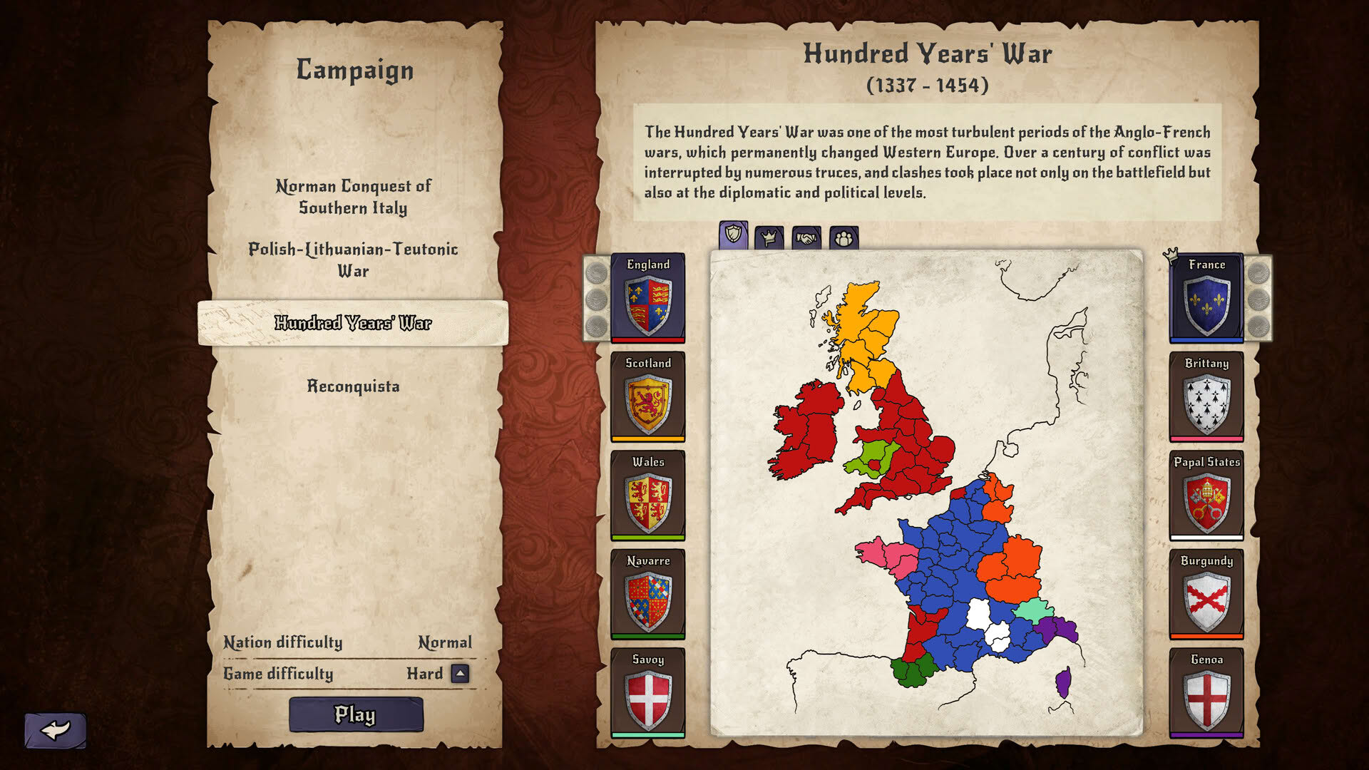 Screenshot for King's Orders