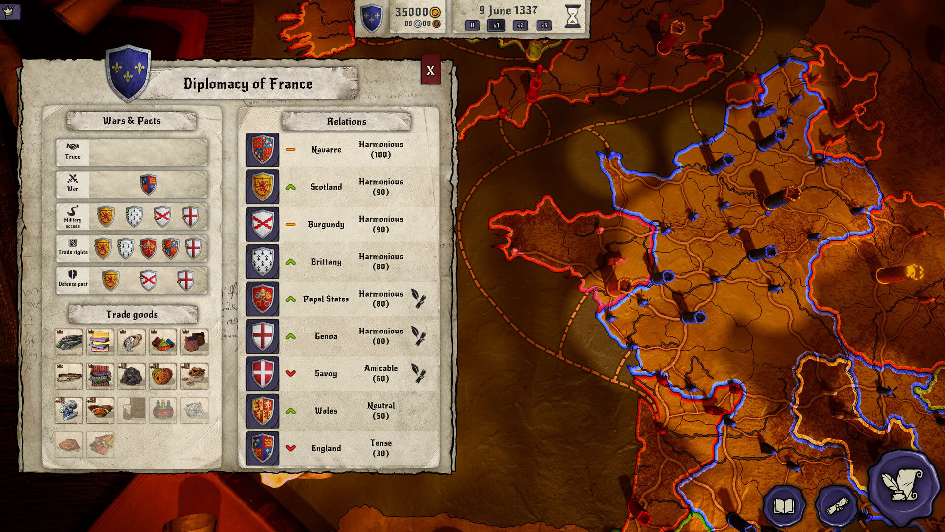 Screenshot for King's Orders