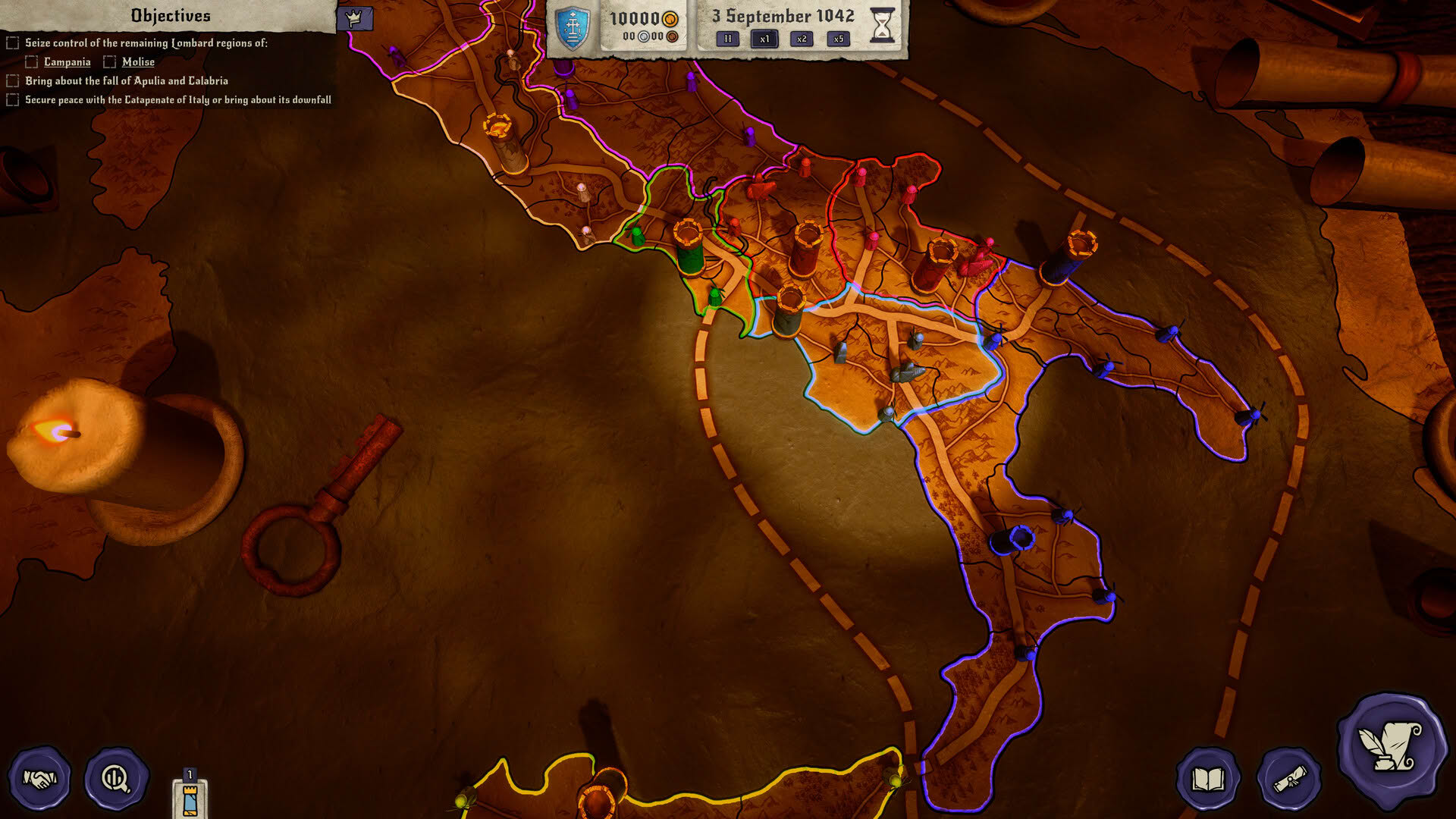 Screenshot for King's Orders