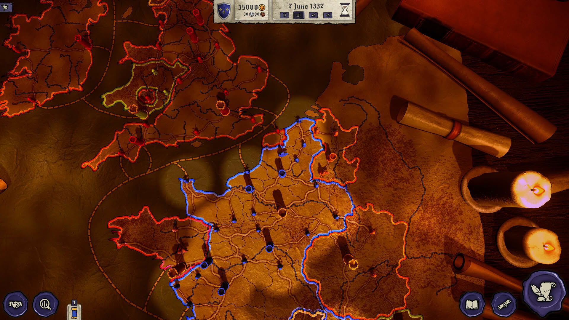 Screenshot for King's Orders