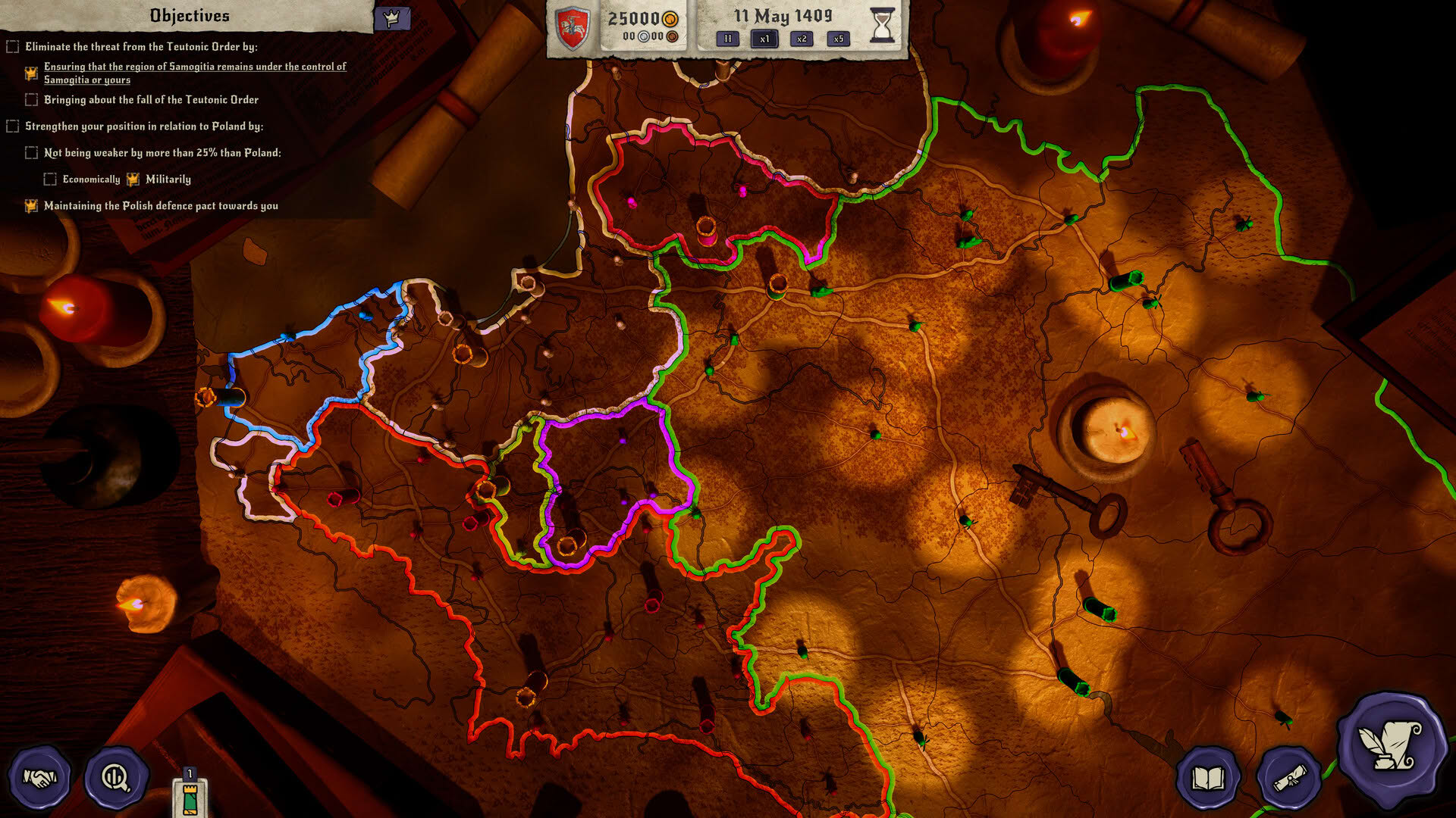 Screenshot for King's Orders