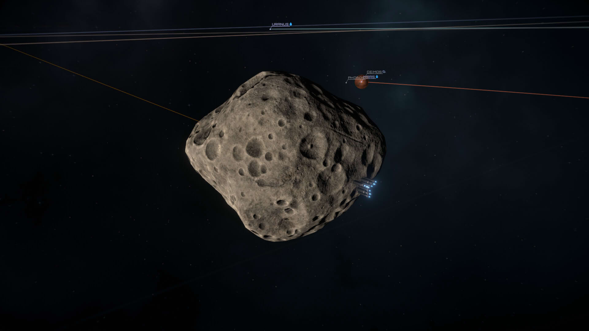 Screenshot for Solar Expanse