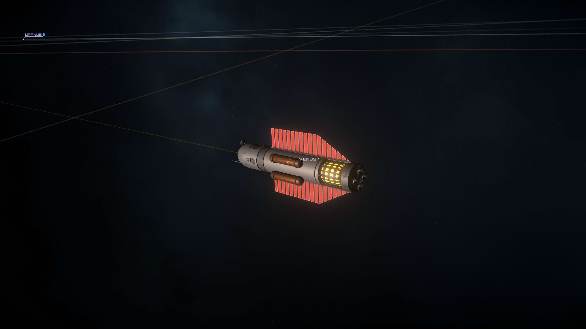 Screenshot for Solar Expanse