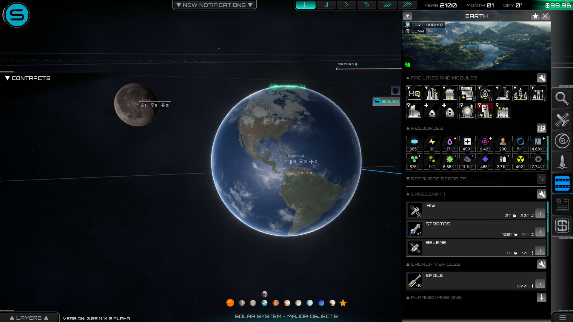 Screenshot for Solar Expanse