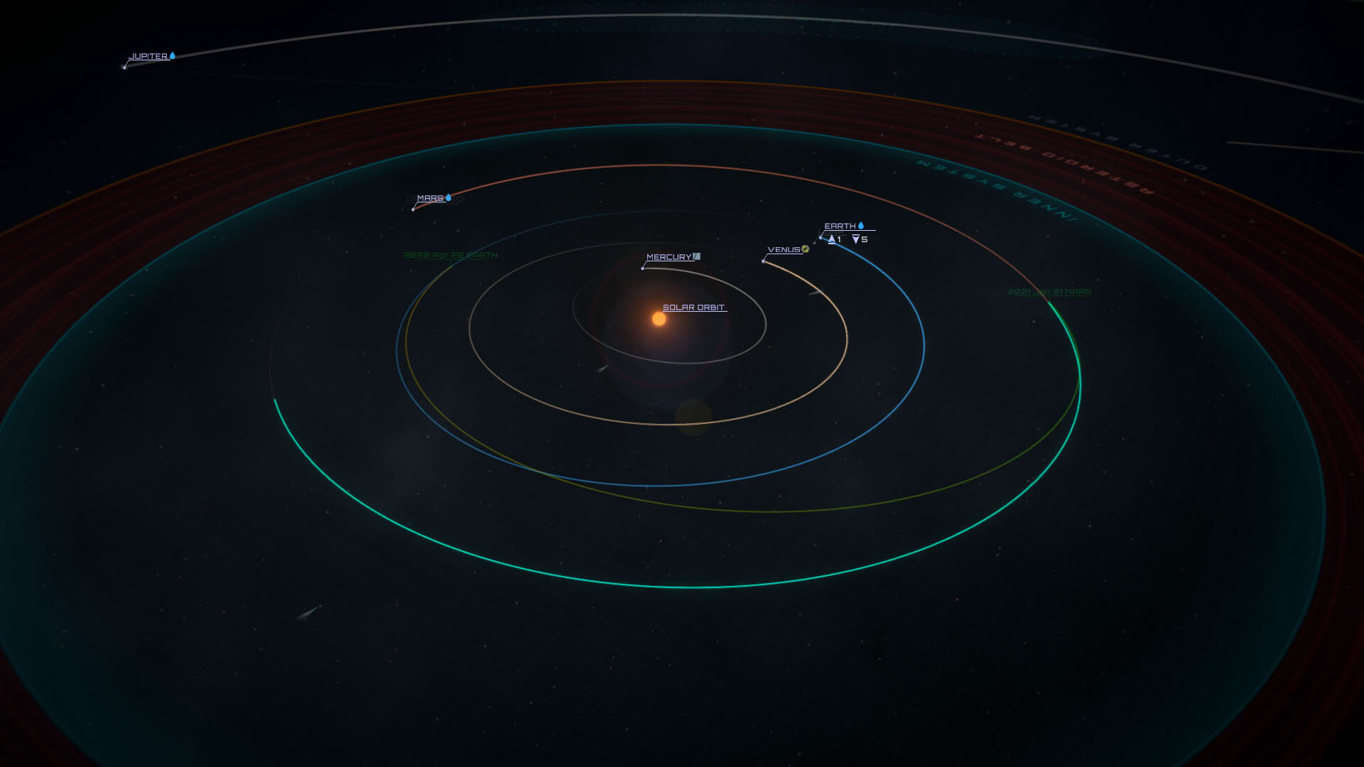 Screenshot for Solar Expanse
