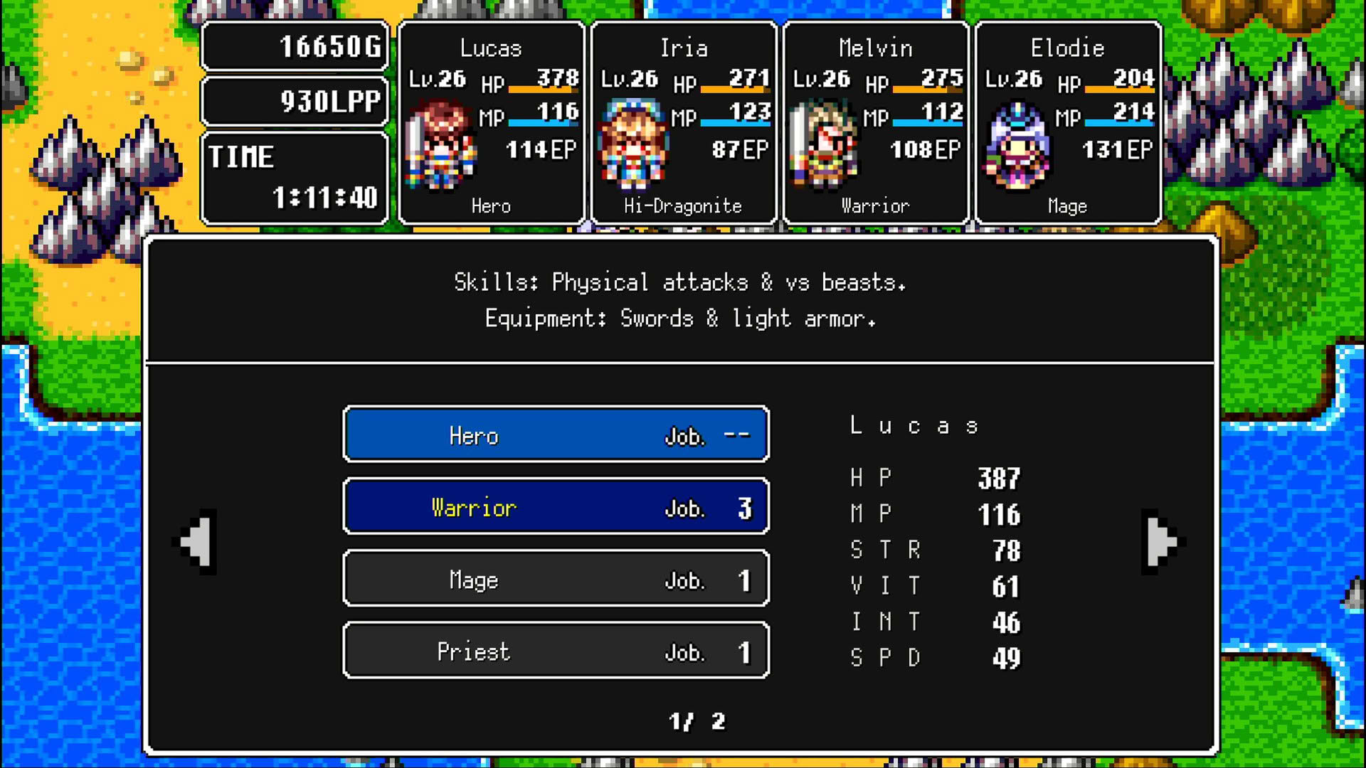 Screenshot for Dragon Lapis