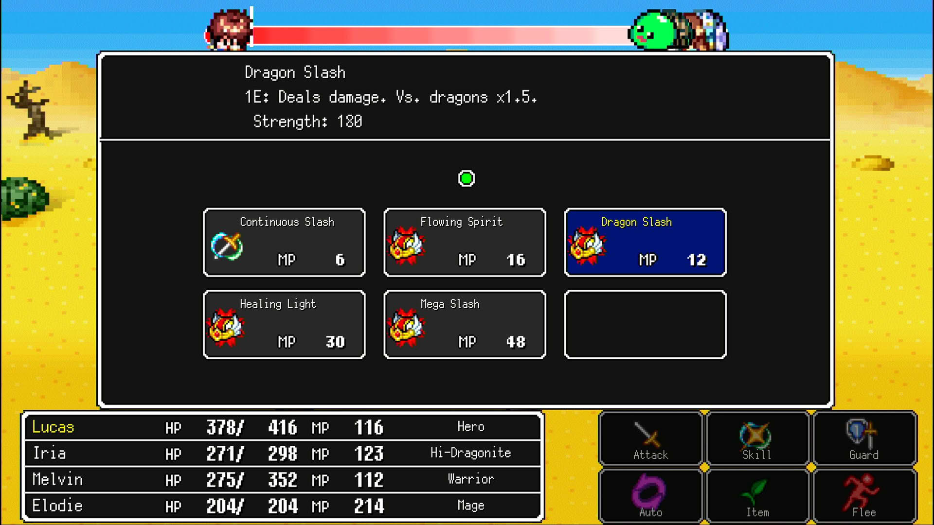 Screenshot for Dragon Lapis