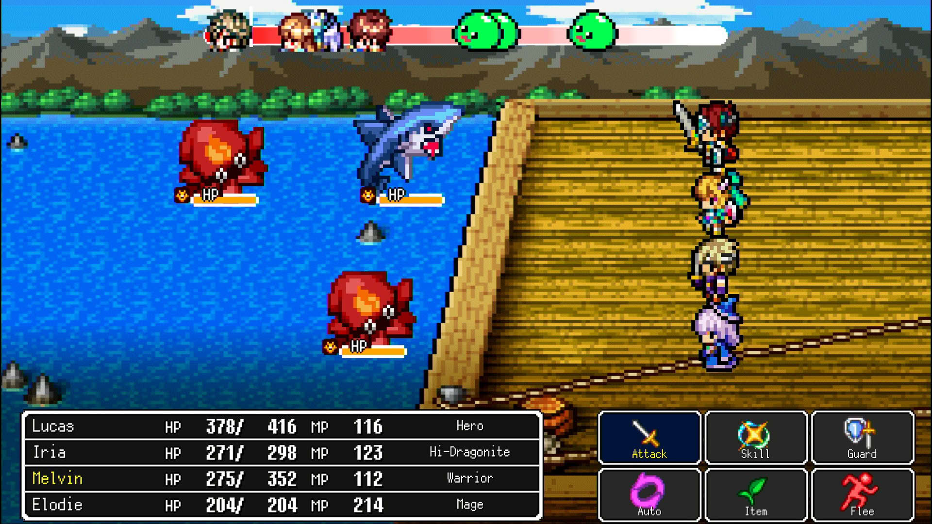 Screenshot for Dragon Lapis