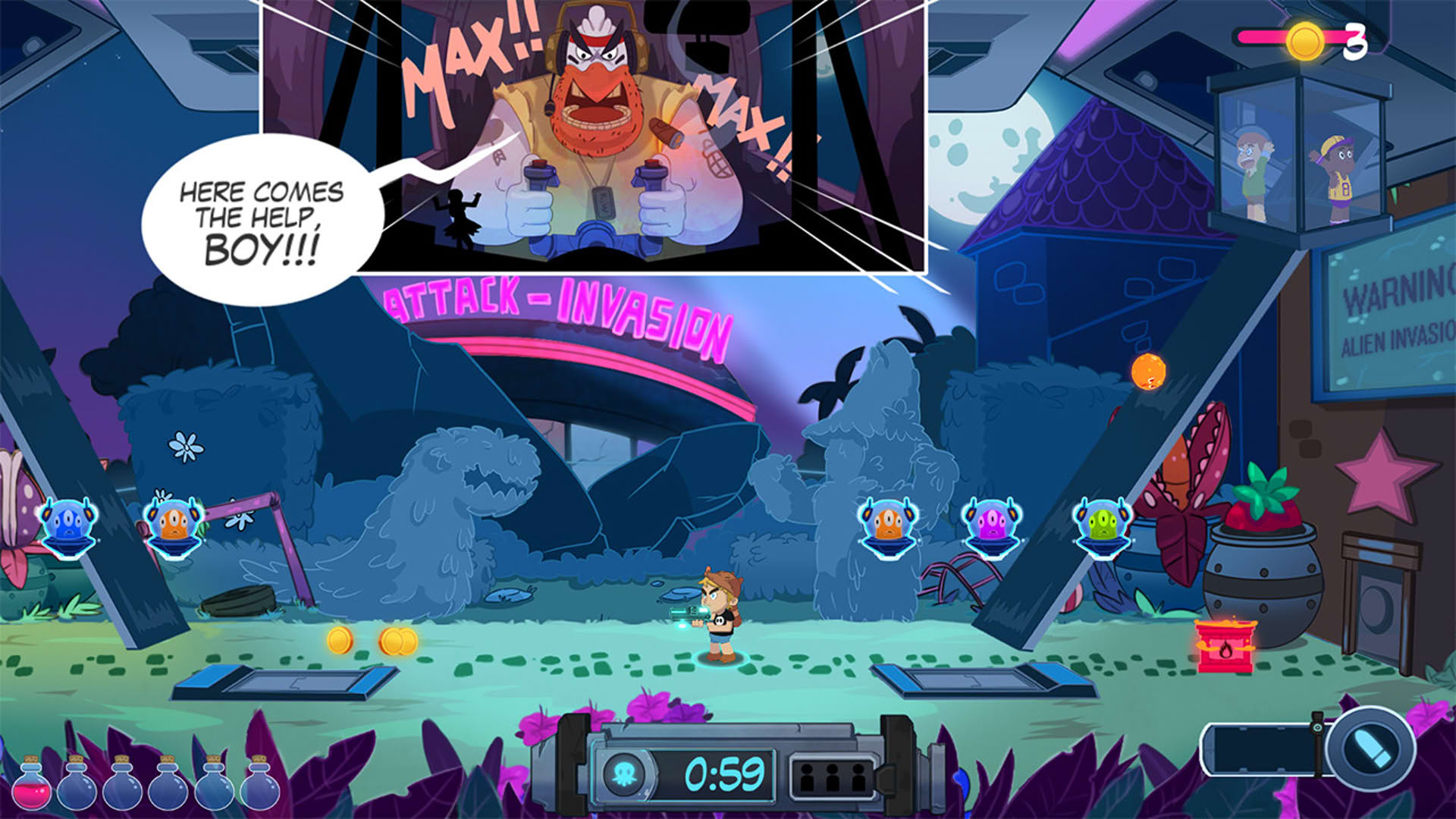 Screenshot for Max and the Book of Chaos
