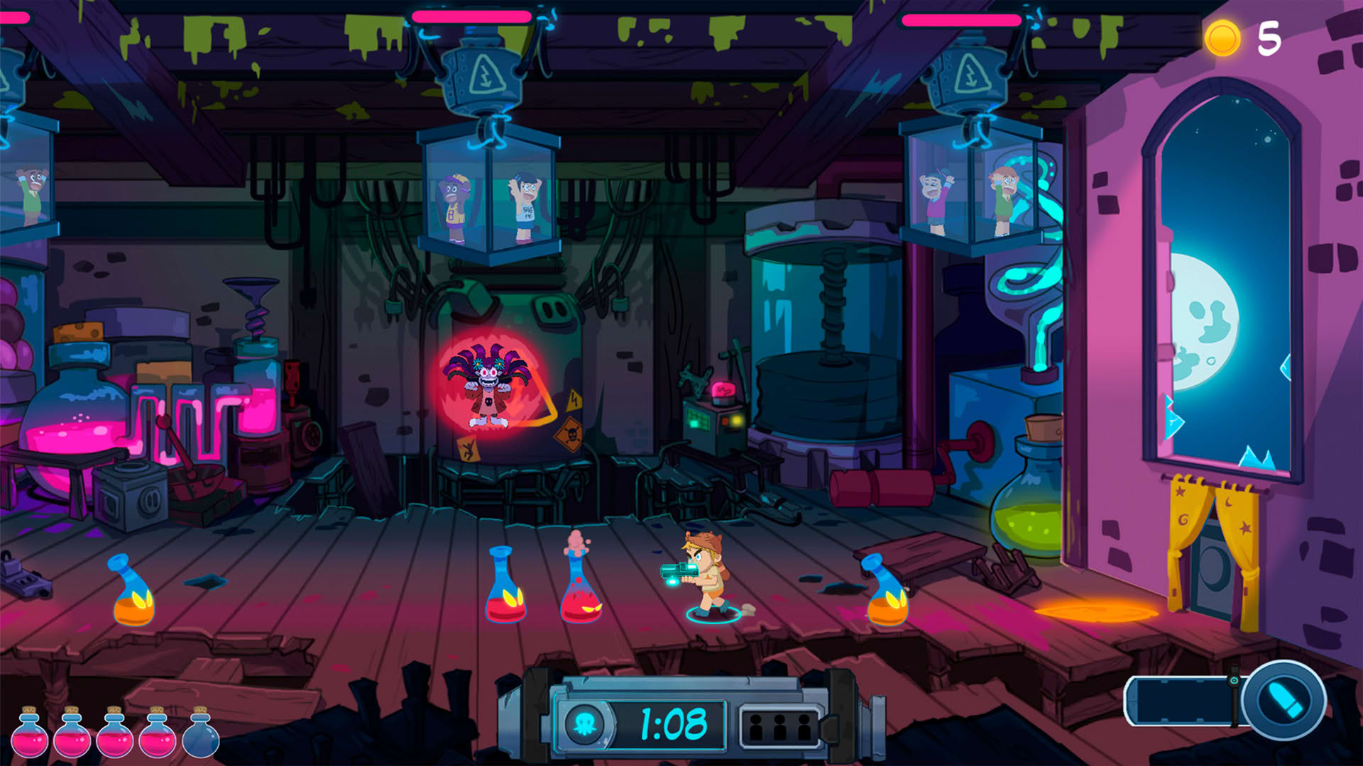 Screenshot for Max and the Book of Chaos