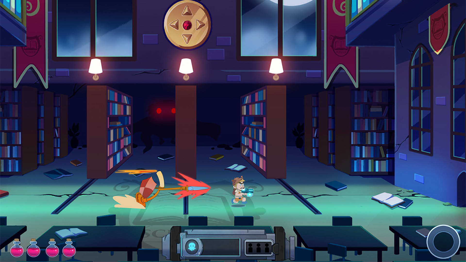 Screenshot for Max and the Book of Chaos
