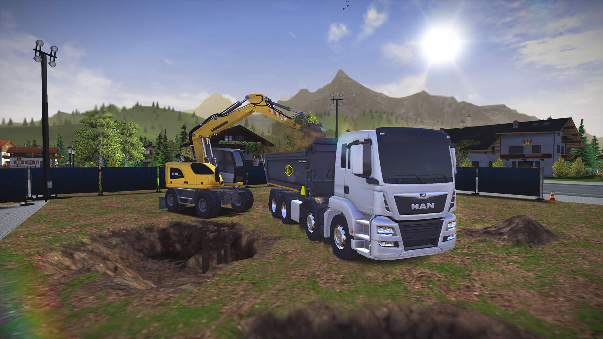 Screenshot for Construction Simulator 3