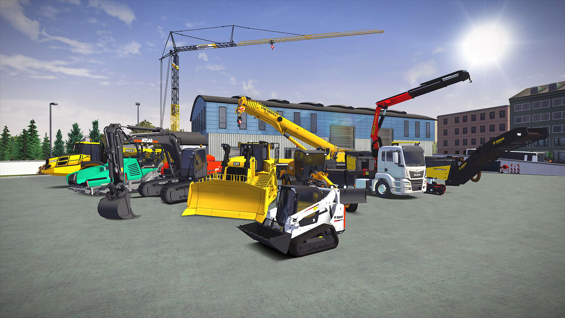 Screenshot for Construction Simulator 3