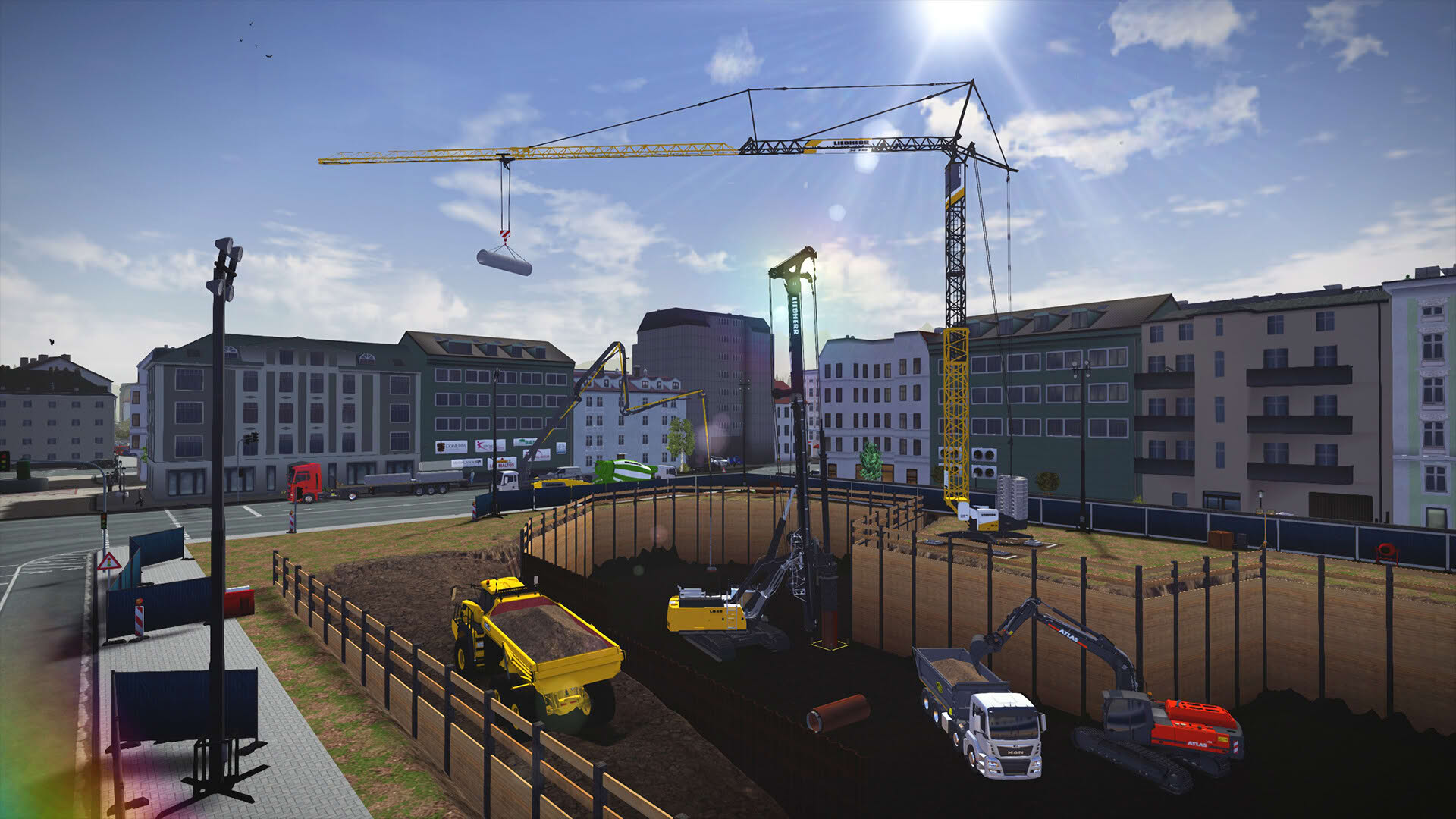 Screenshot for Construction Simulator 3