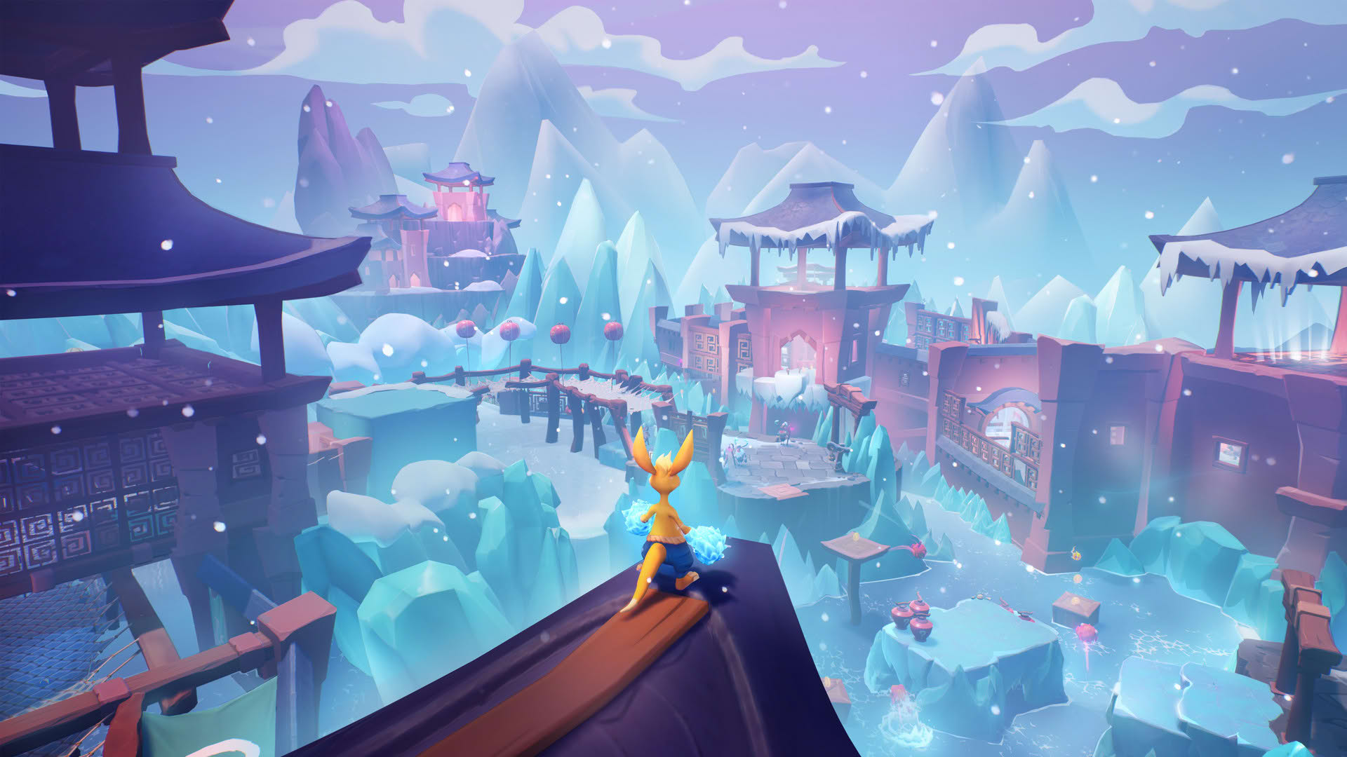 Screenshot for Kao the Kangaroo