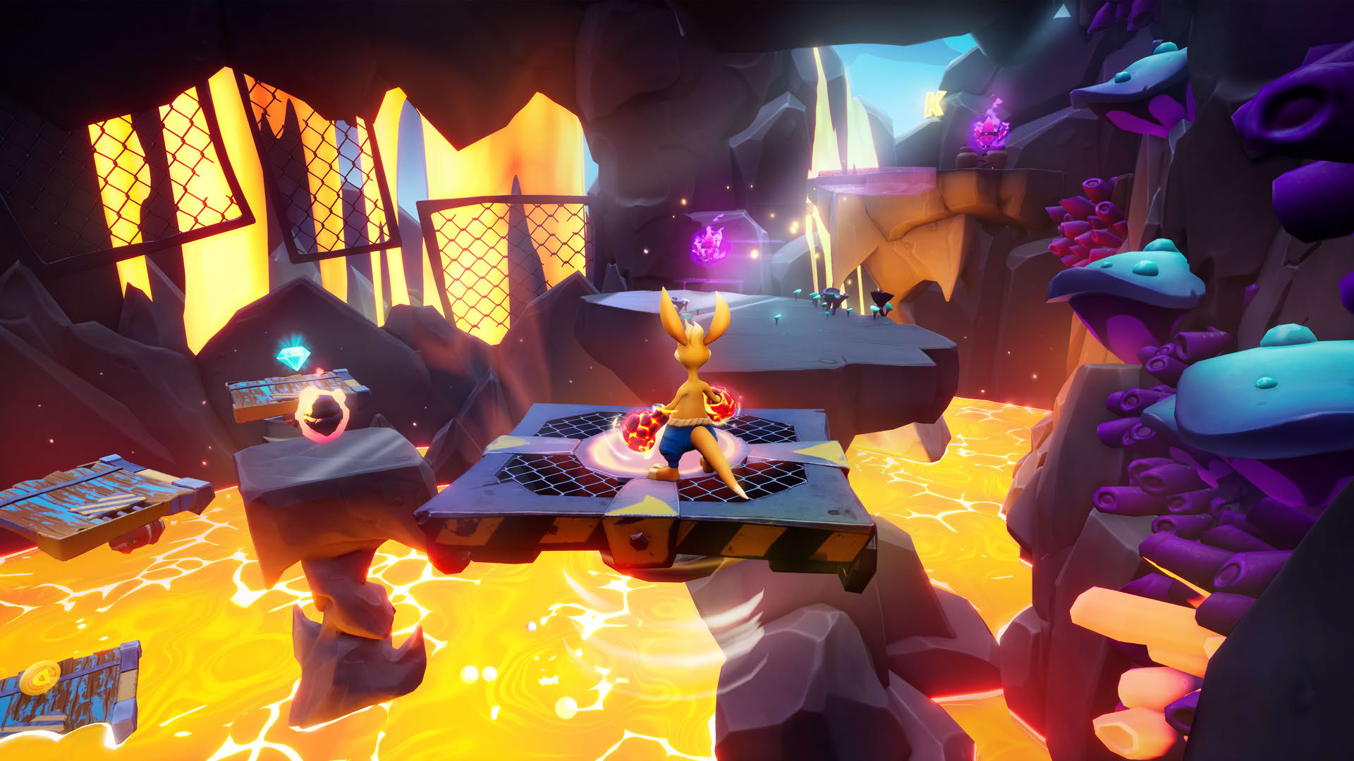 Screenshot for Kao the Kangaroo