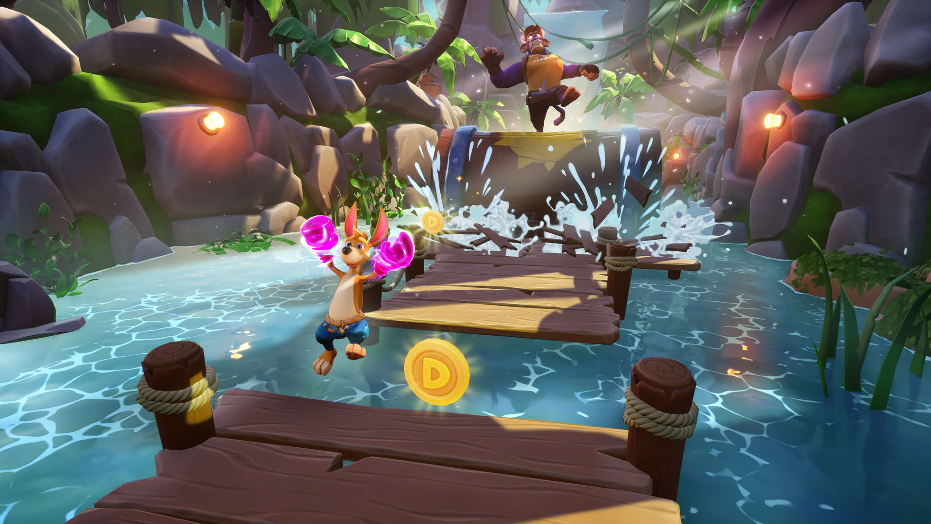 Screenshot for Kao the Kangaroo