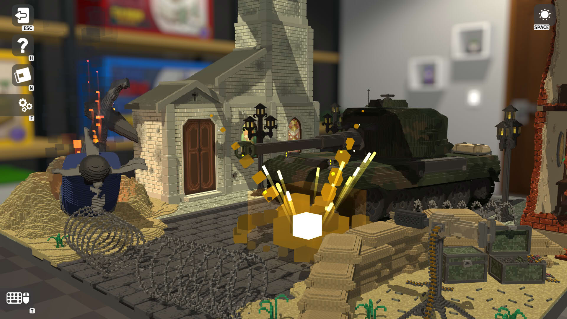 Screenshot for Diorama Builder
