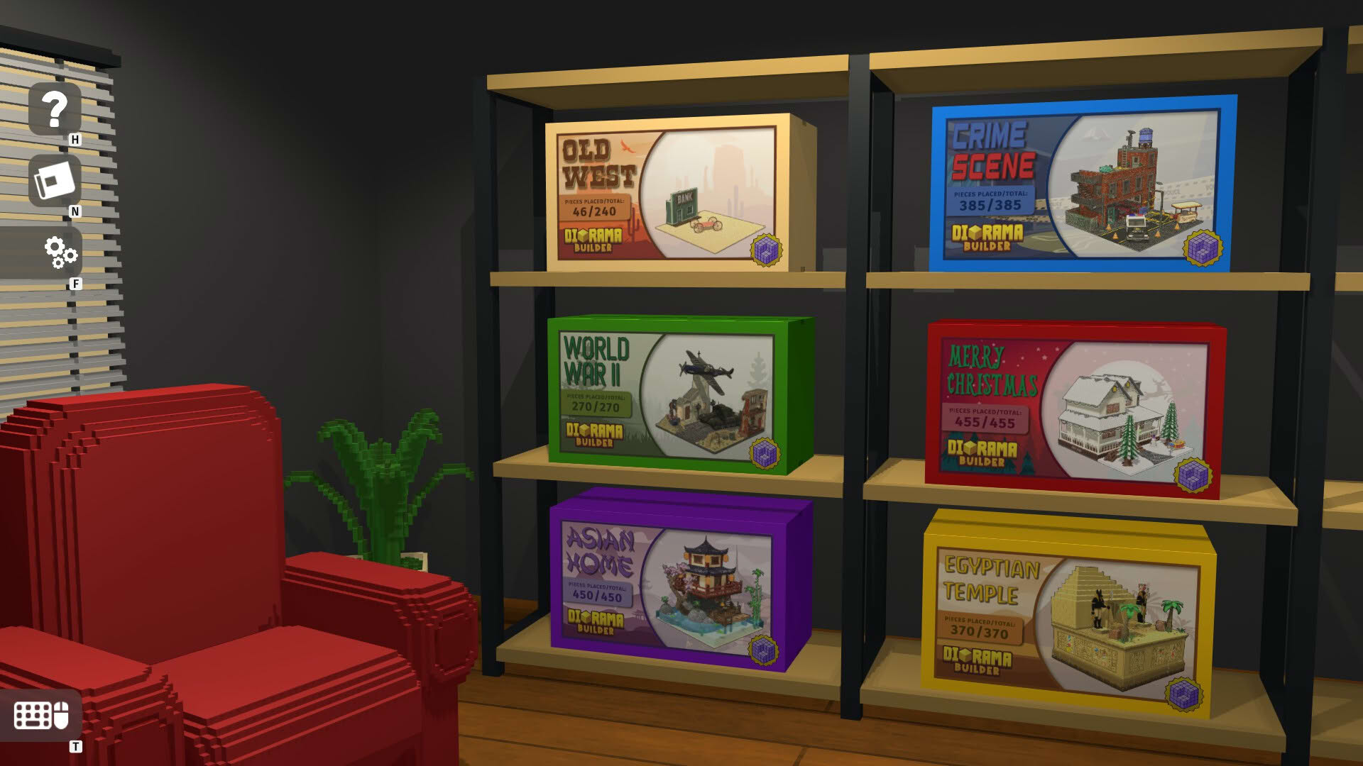 Screenshot for Diorama Builder