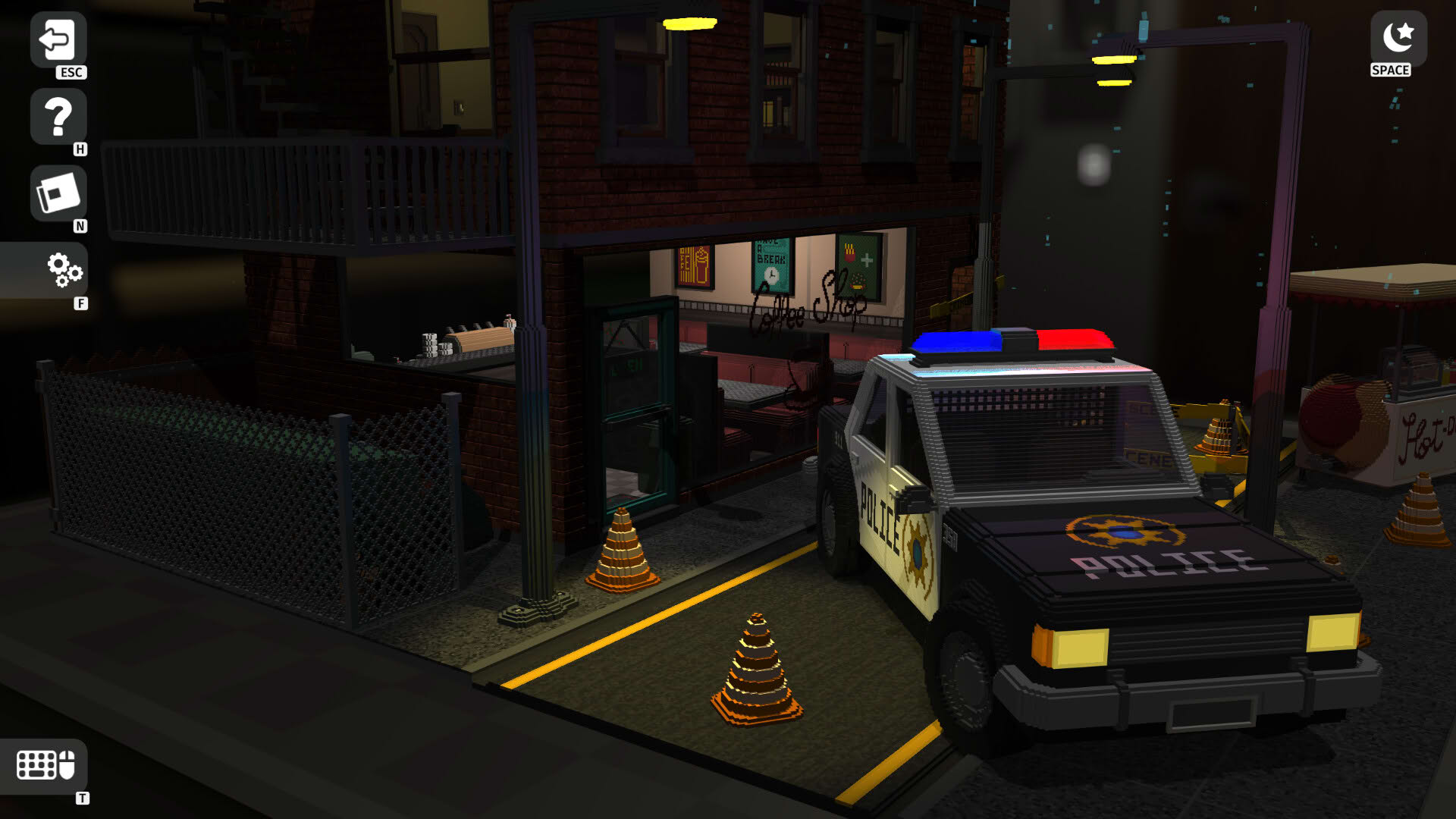 Screenshot for Diorama Builder