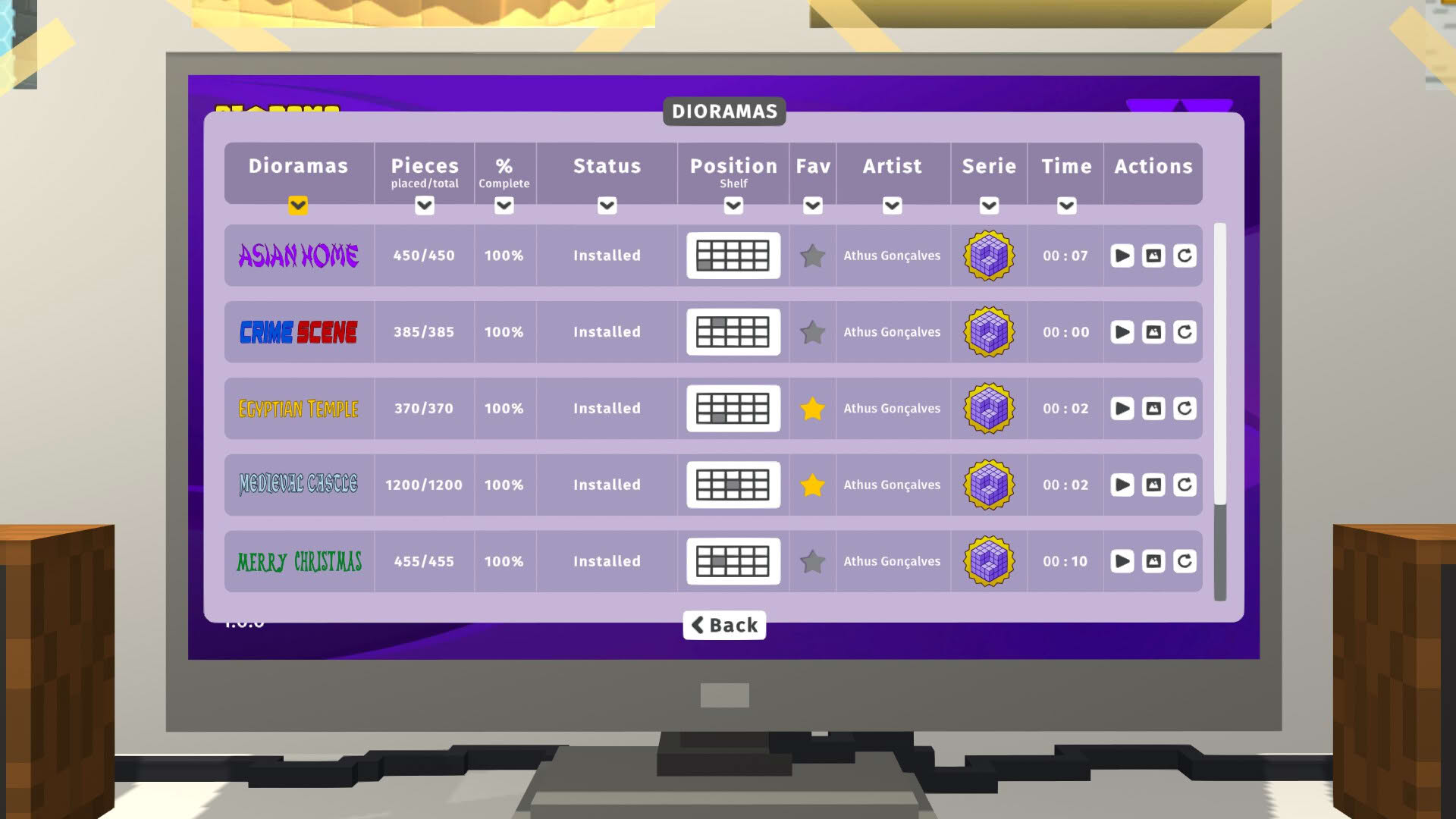 Screenshot for Diorama Builder