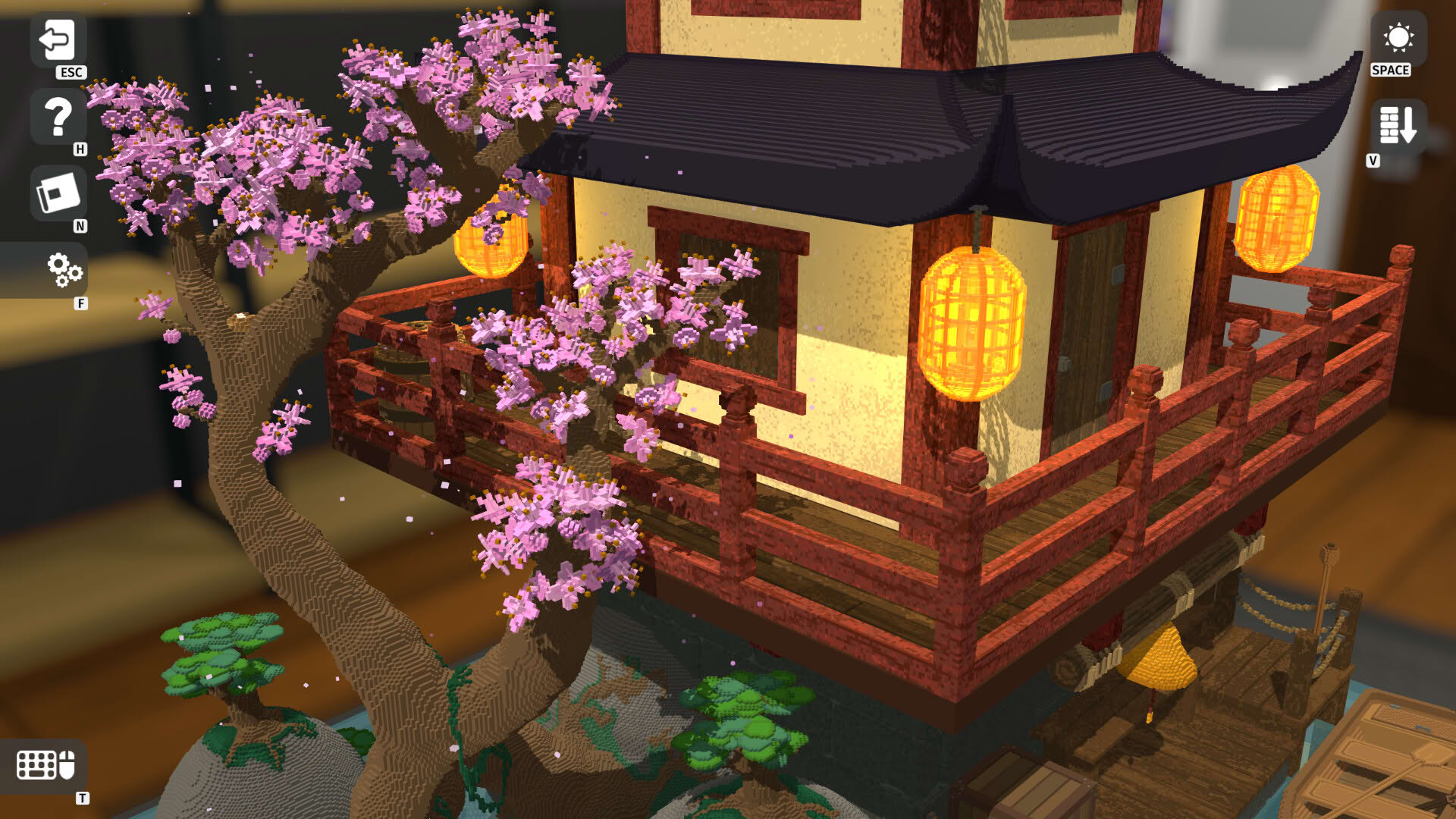 Screenshot for Diorama Builder