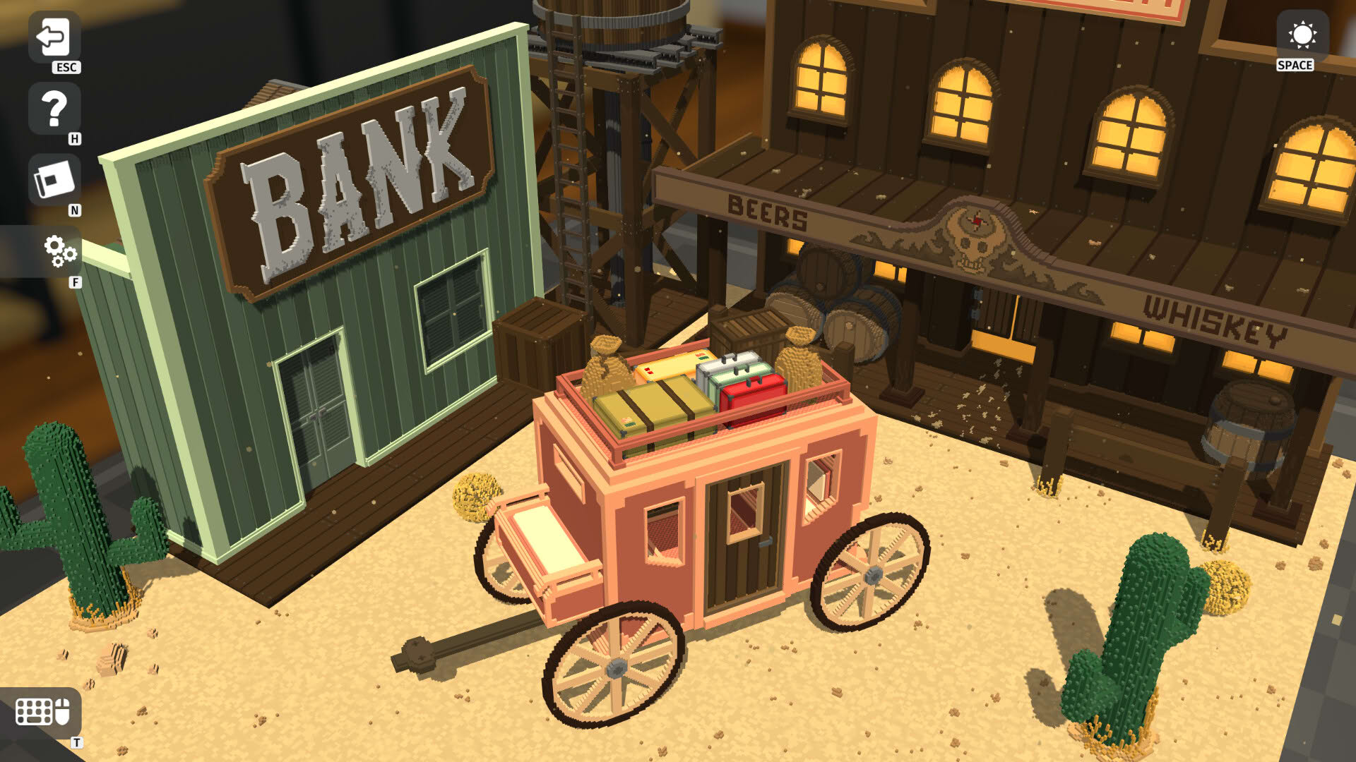 Screenshot for Diorama Builder