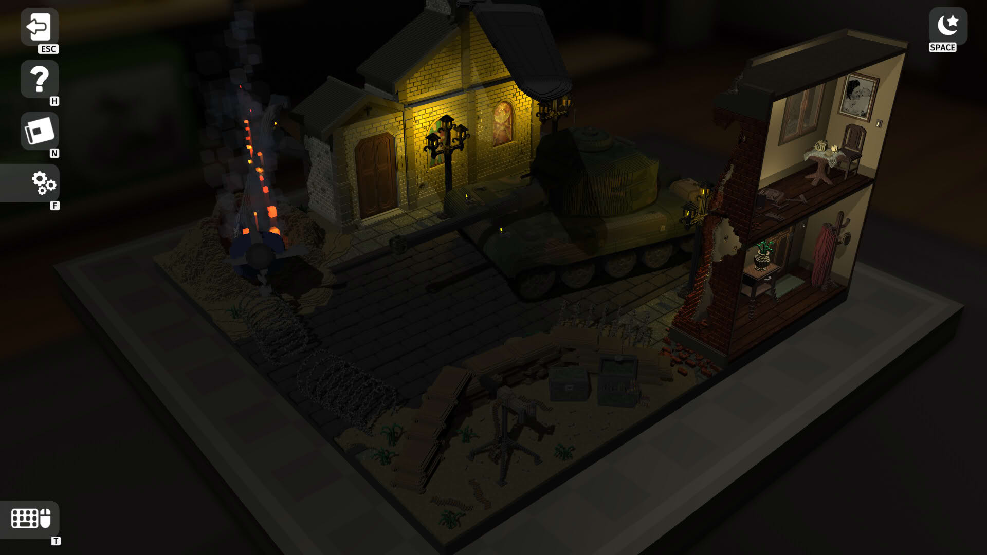 Screenshot for Diorama Builder