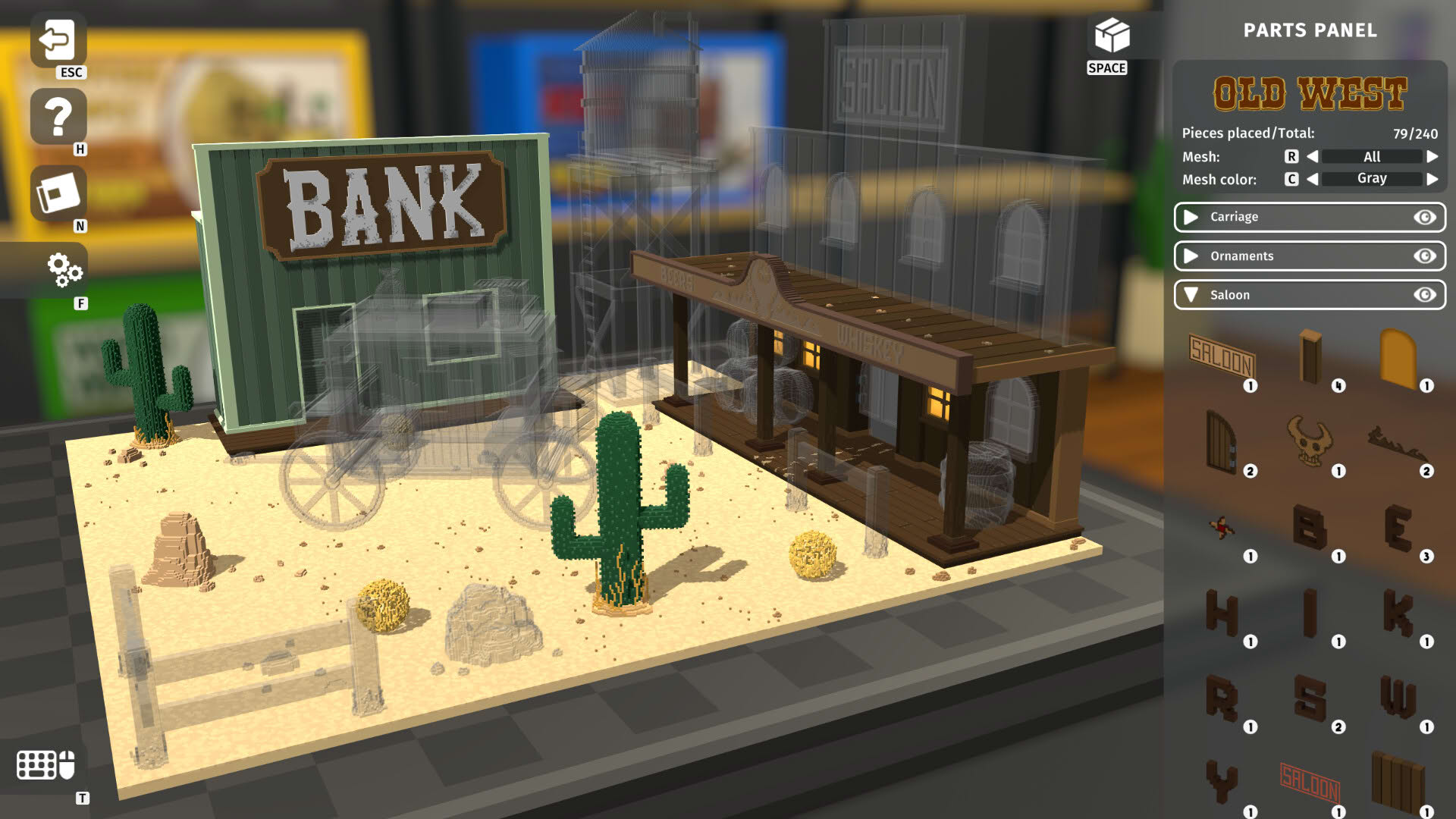 Screenshot for Diorama Builder