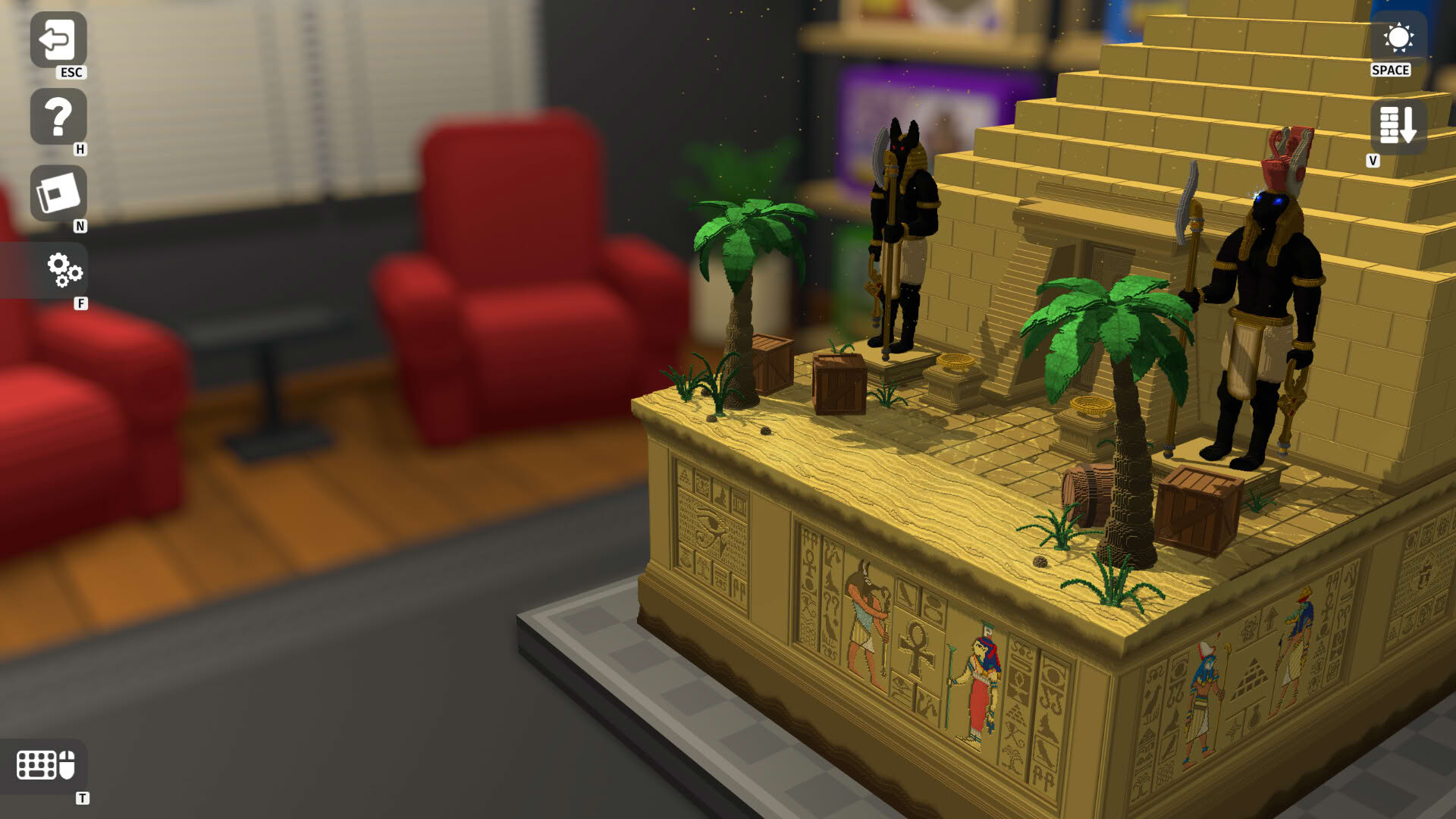 Screenshot for Diorama Builder
