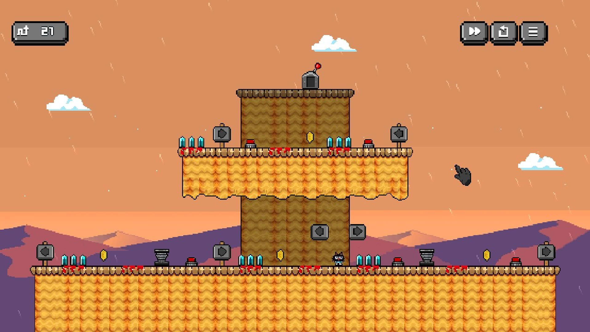 Screenshot for Alien Cat 6