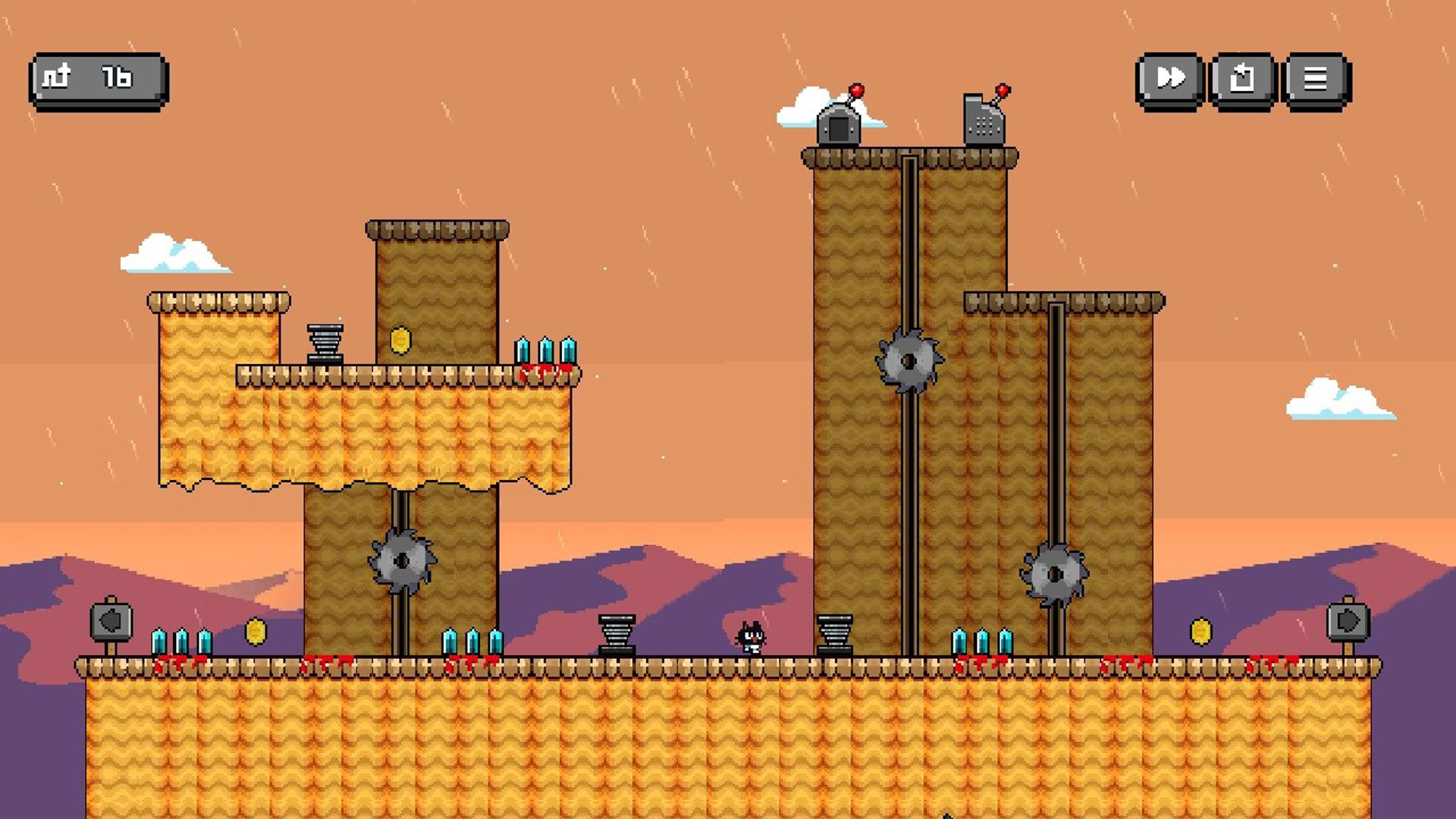 Screenshot for Alien Cat 6