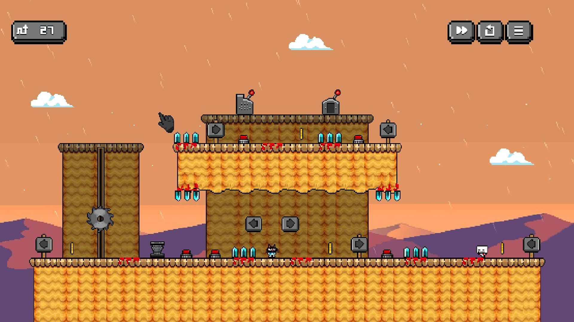 Screenshot for Alien Cat 6