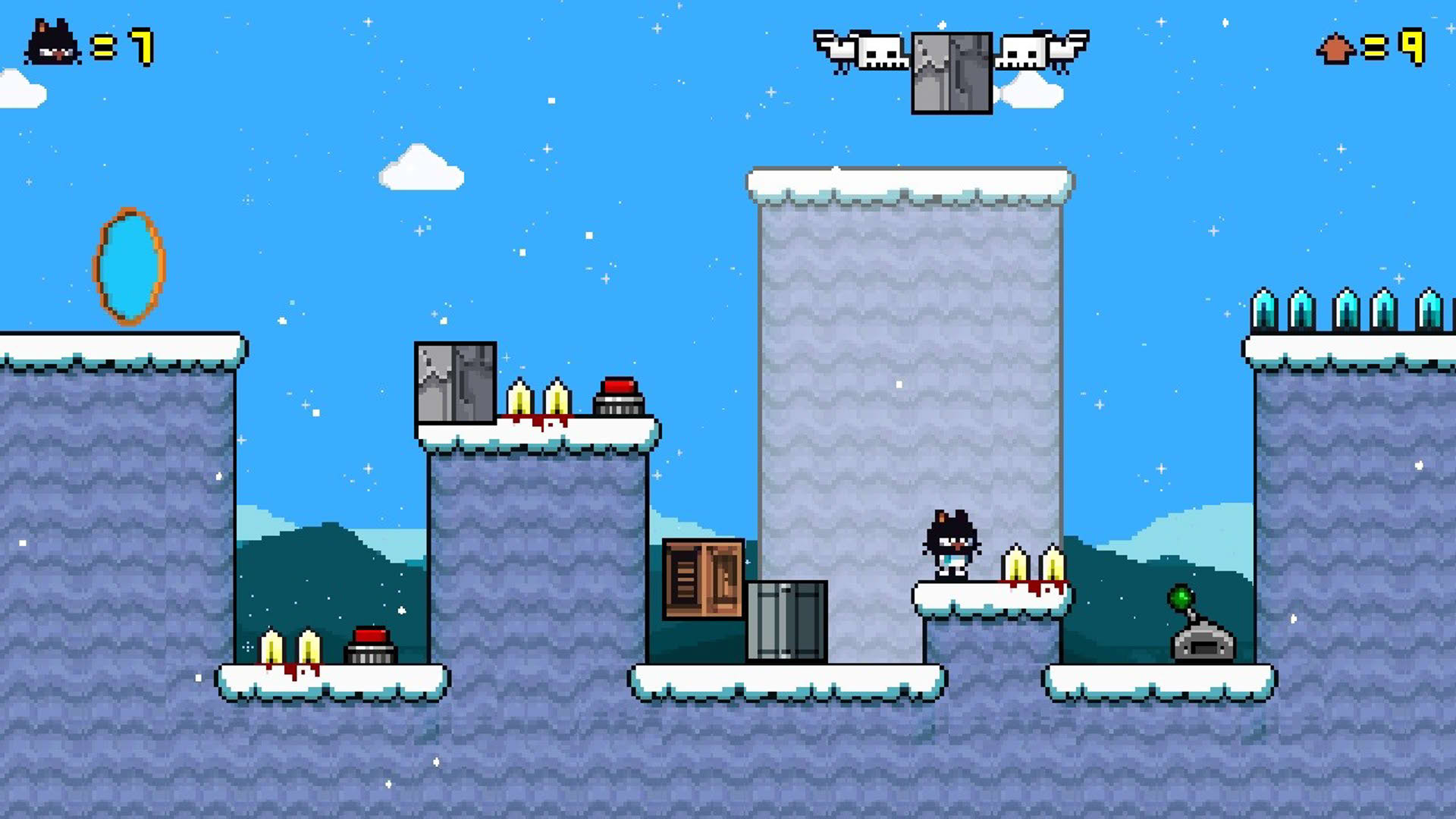 Screenshot for Alien Cat 7