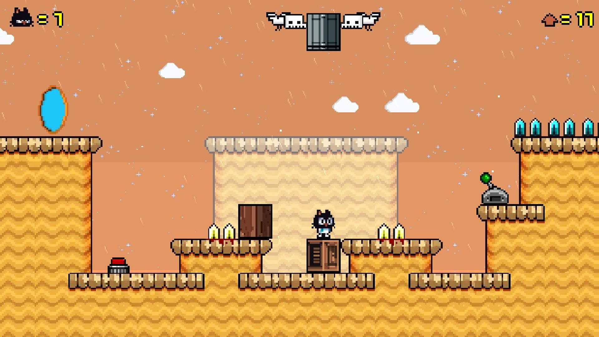 Screenshot for Alien Cat 7