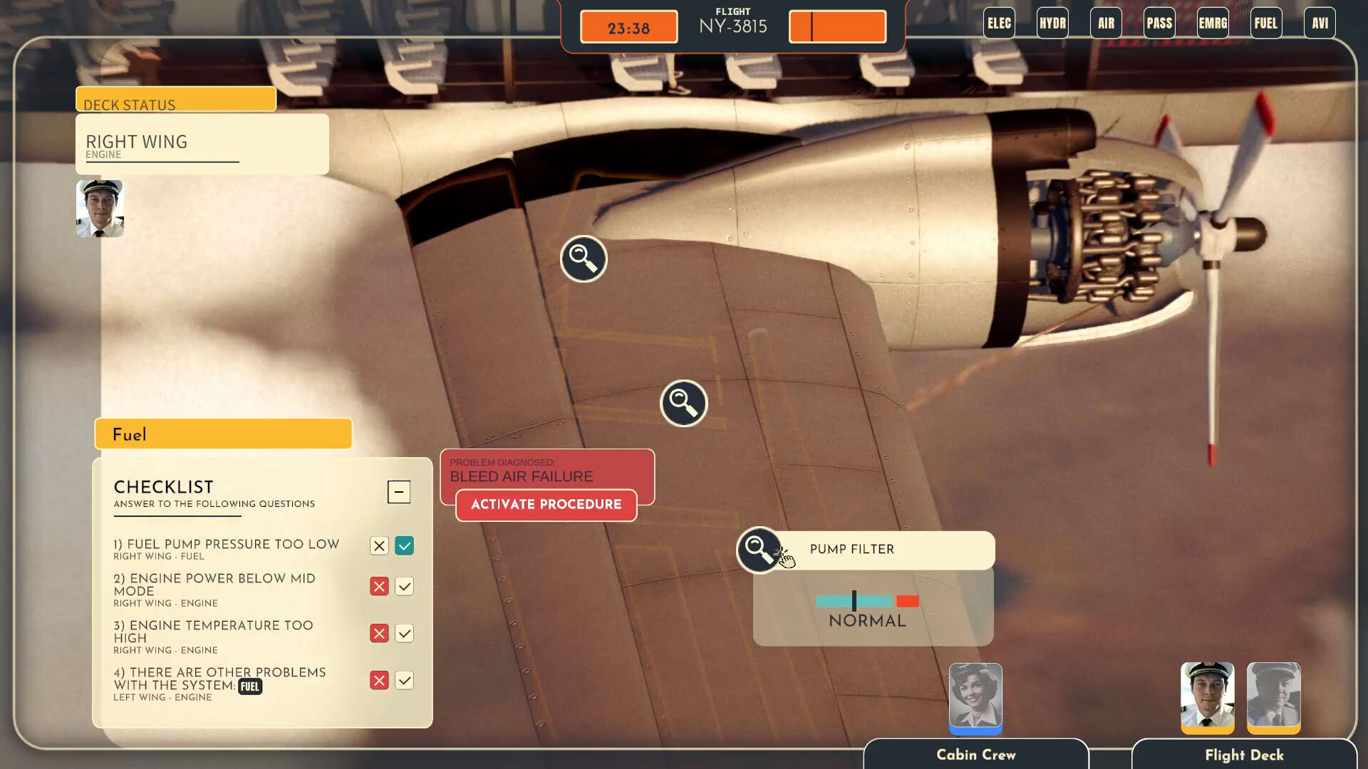 Screenshot for Flight Catastrophe