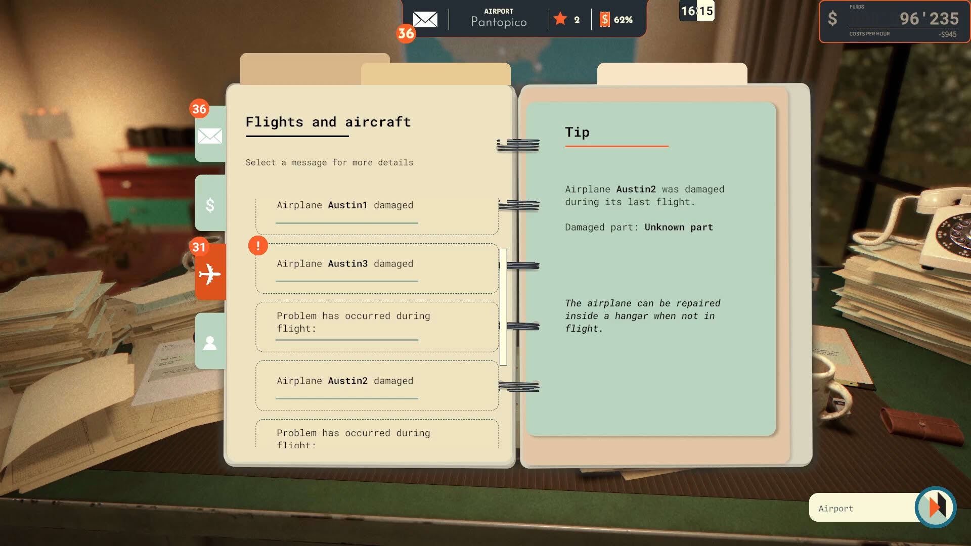 Screenshot for Flight Catastrophe