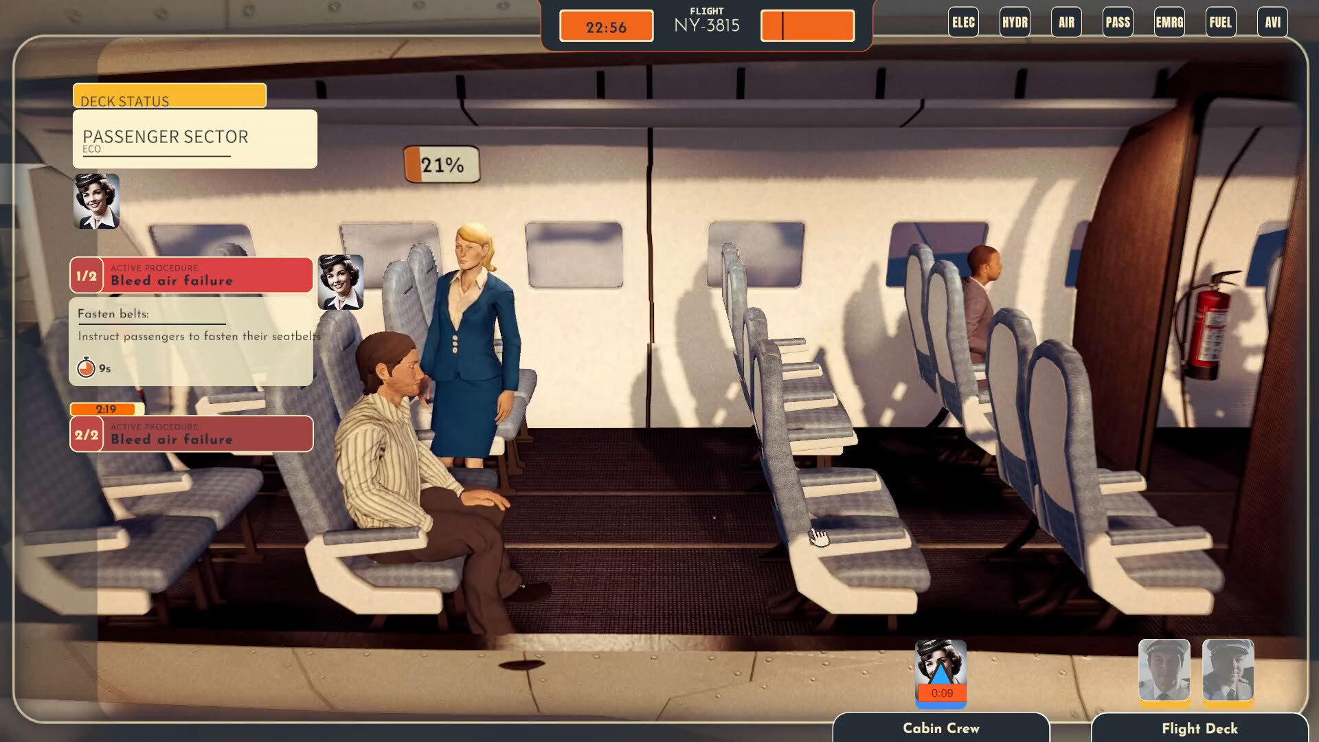 Screenshot for Flight Catastrophe
