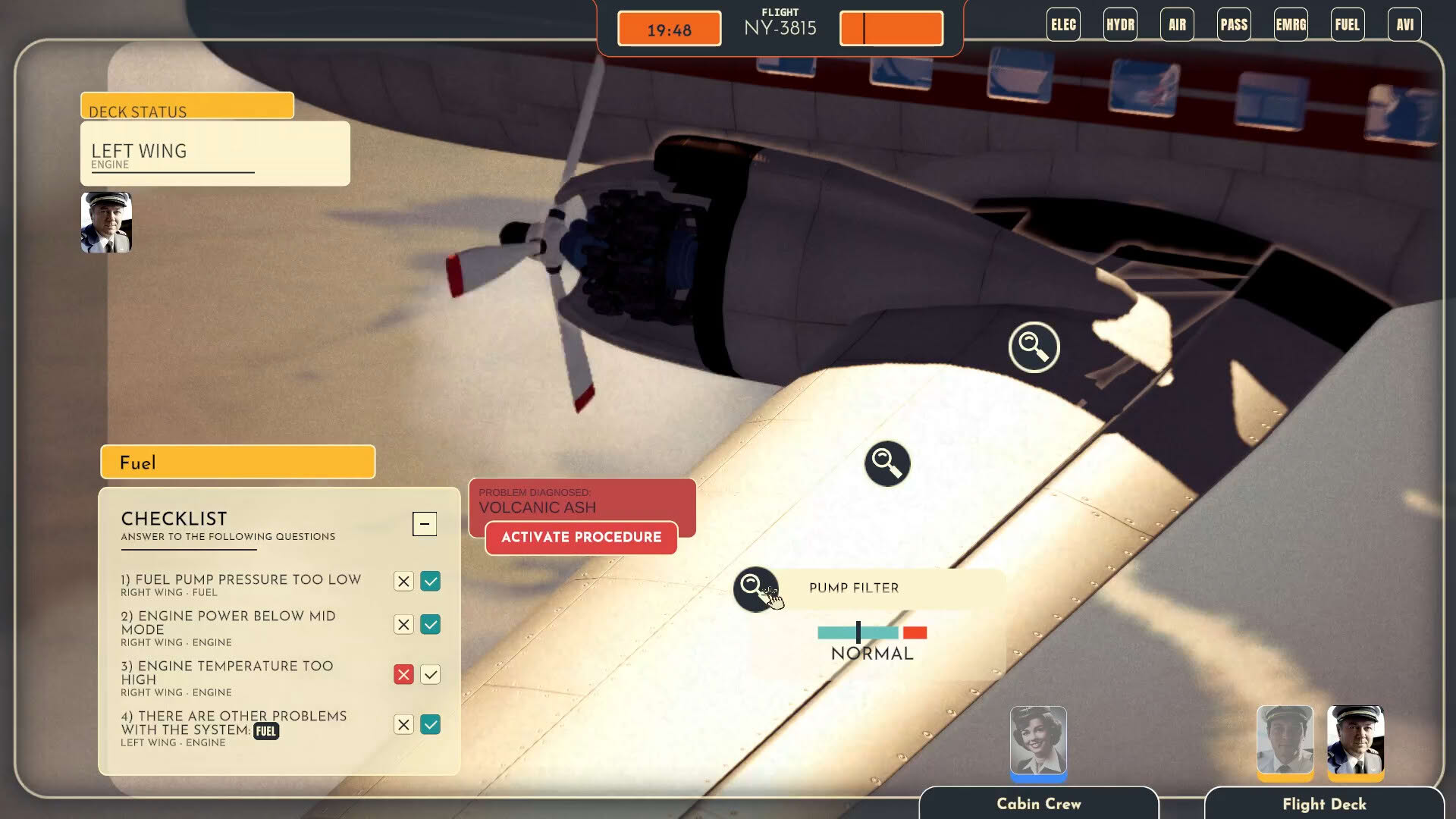 Screenshot for Flight Catastrophe