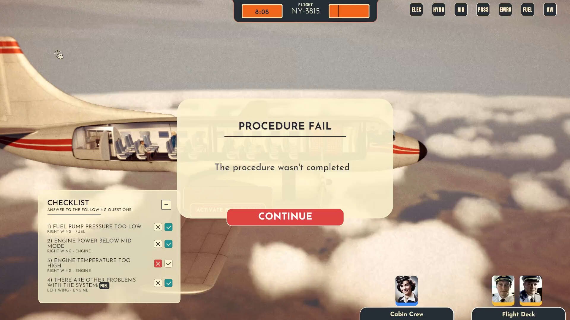 Screenshot for Flight Catastrophe