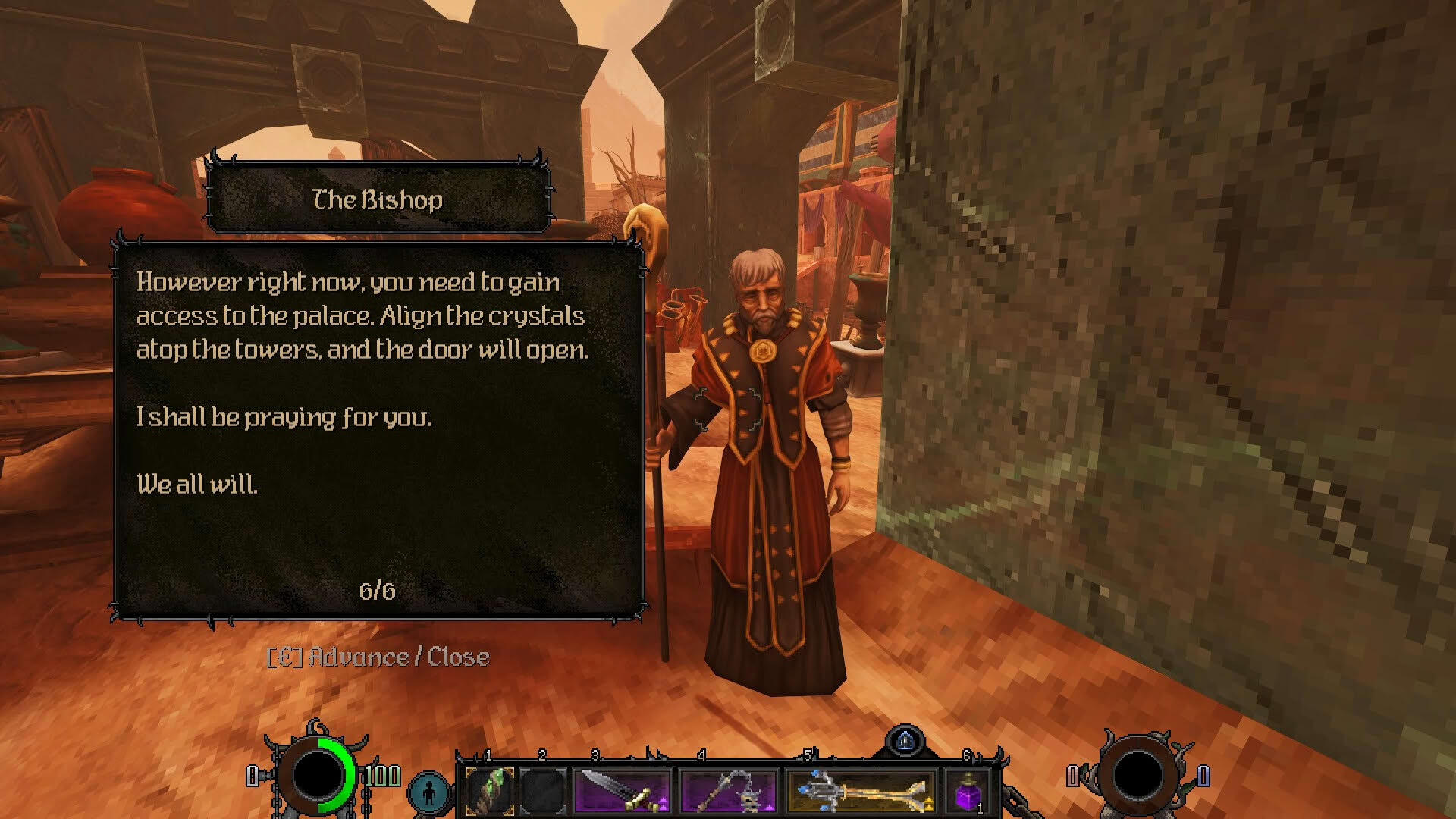 Screenshot for Graven