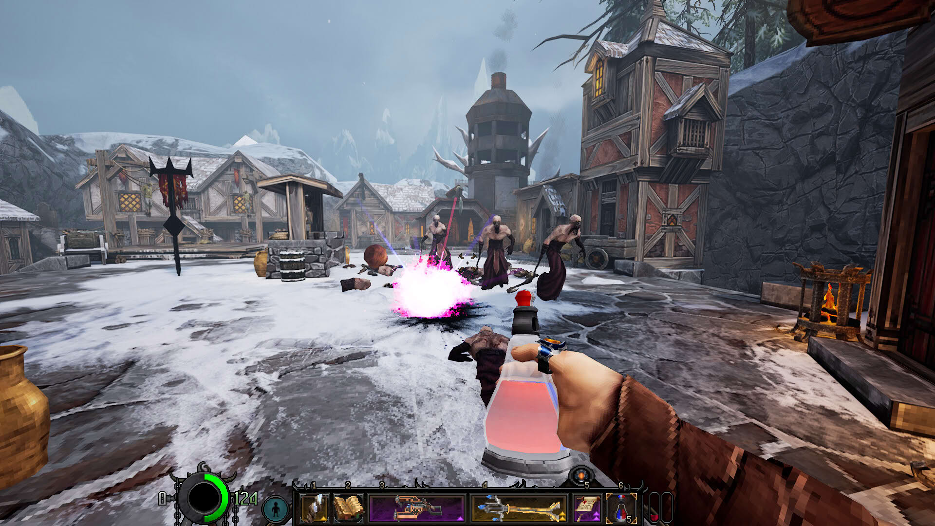 Screenshot for Graven