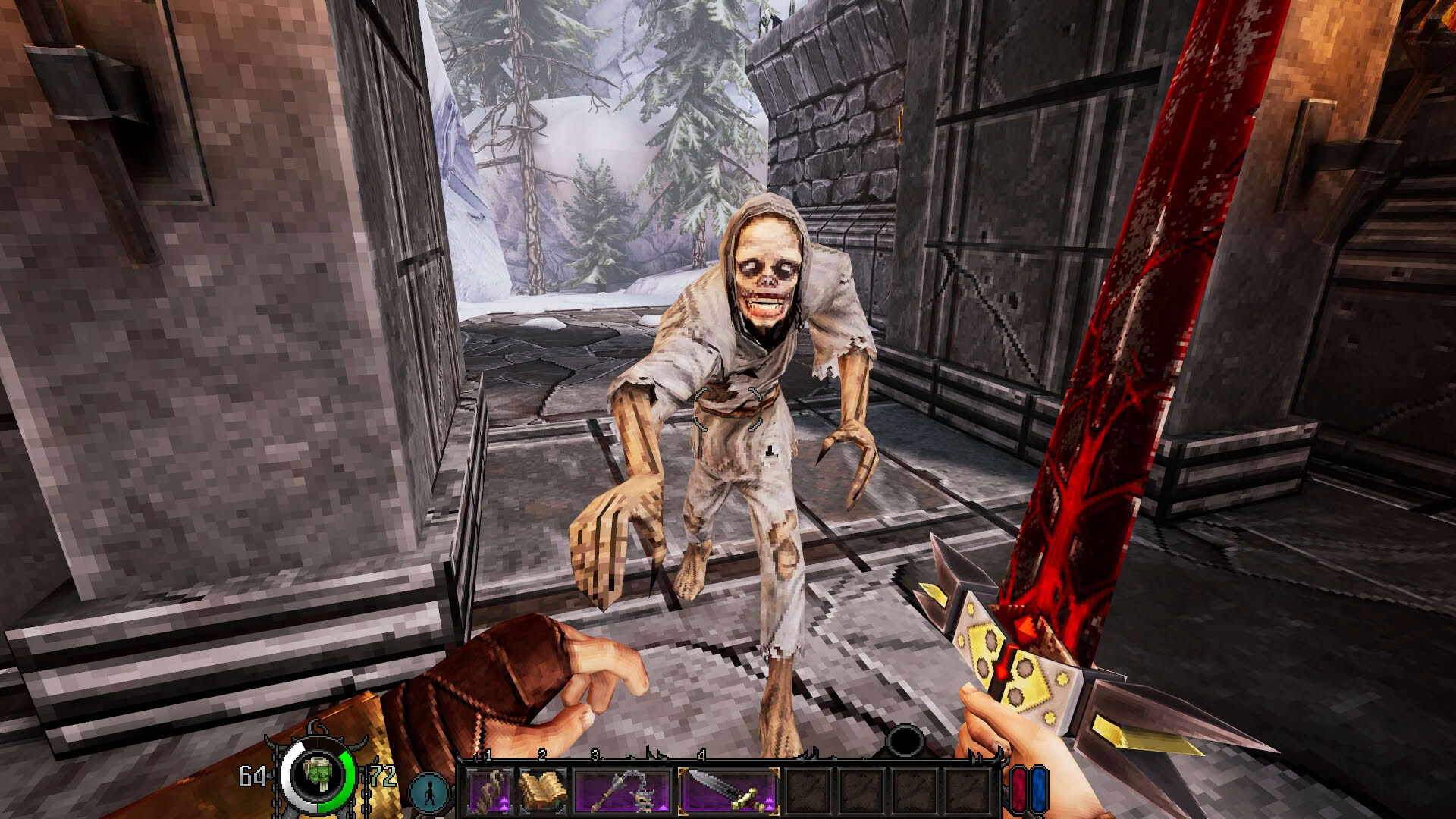 Screenshot for Graven