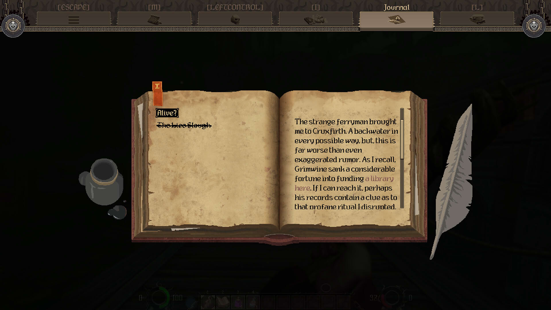 Screenshot for Graven