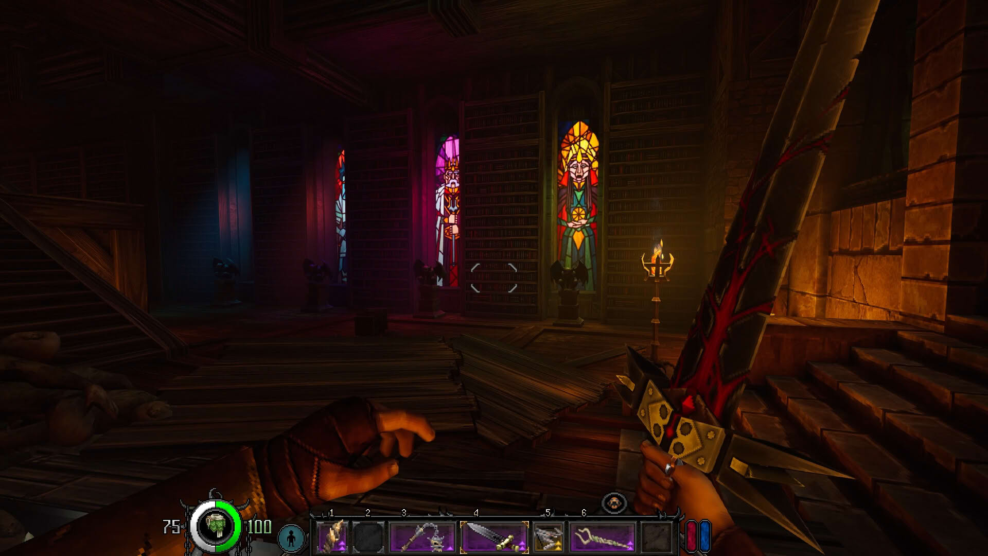 Screenshot for Graven