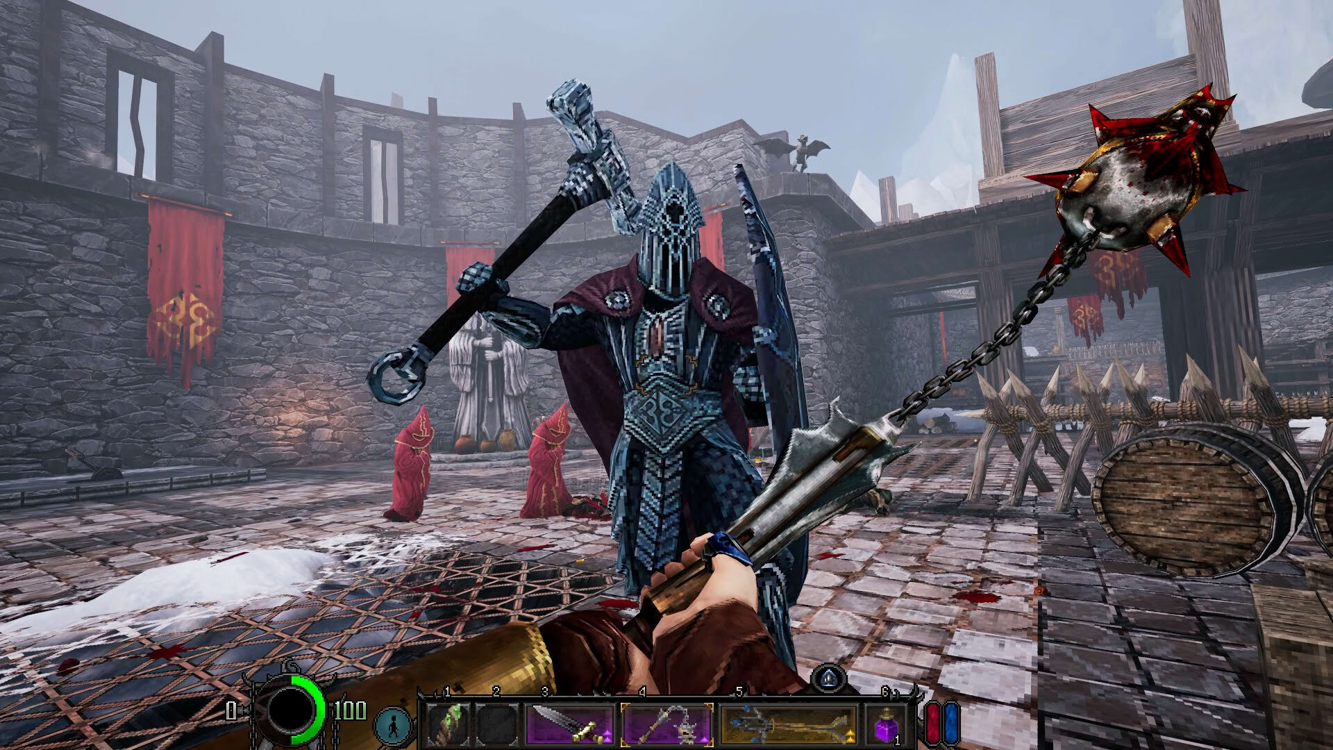 Screenshot for Graven