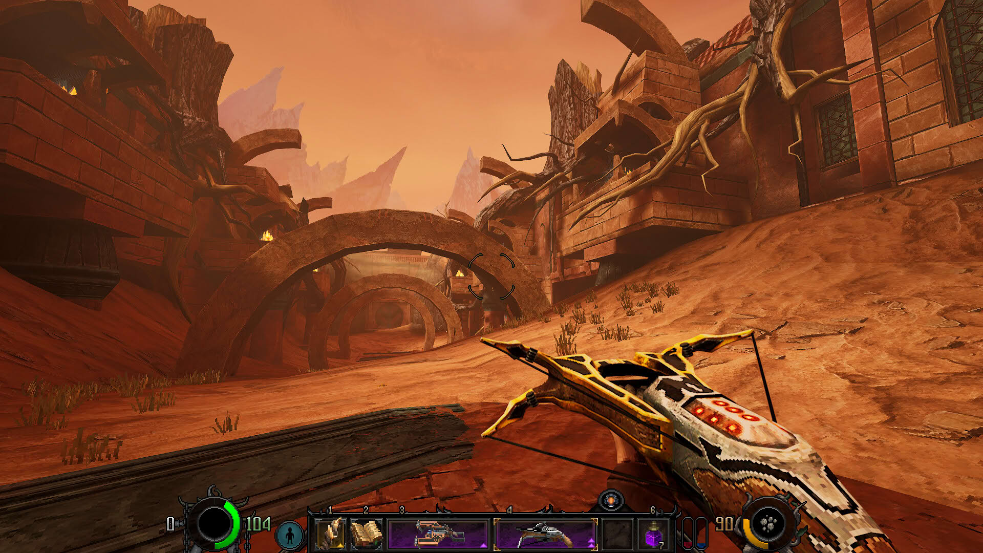 Screenshot for Graven